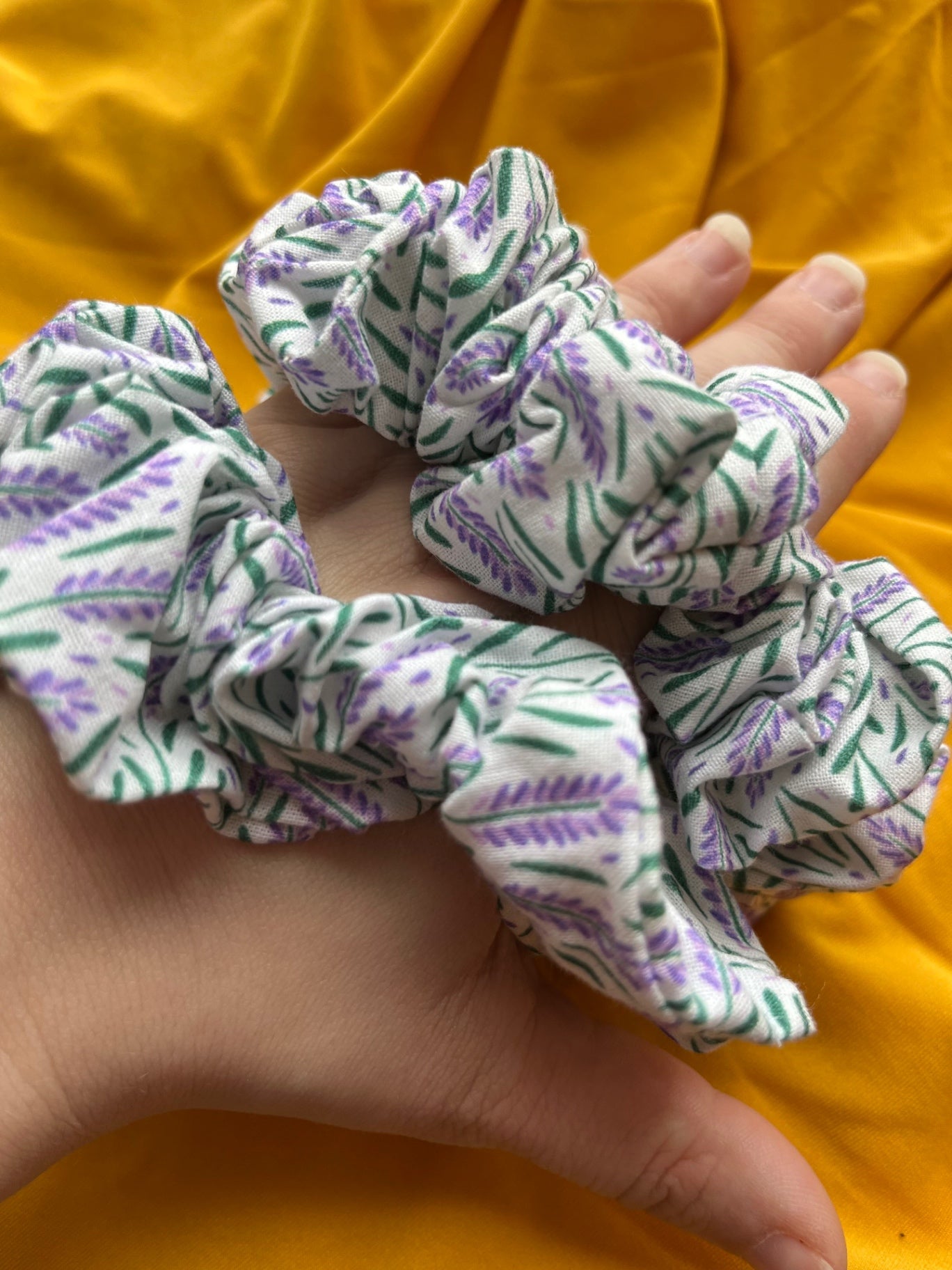 Giant XXL Oversized Scrunchie - Garden Blooms