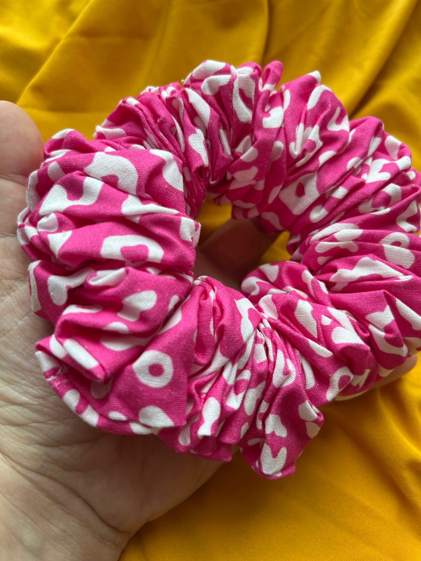 Giant XXL Oversized Scrunchie - Sunset Safari