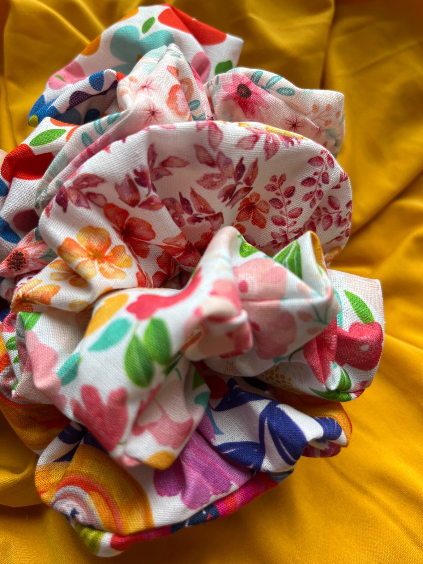 Scrunchie Set - Flowers & Petals