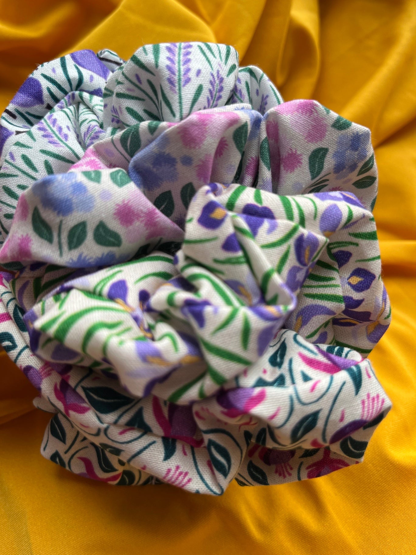 Scrunchie Set - Garden Blooms