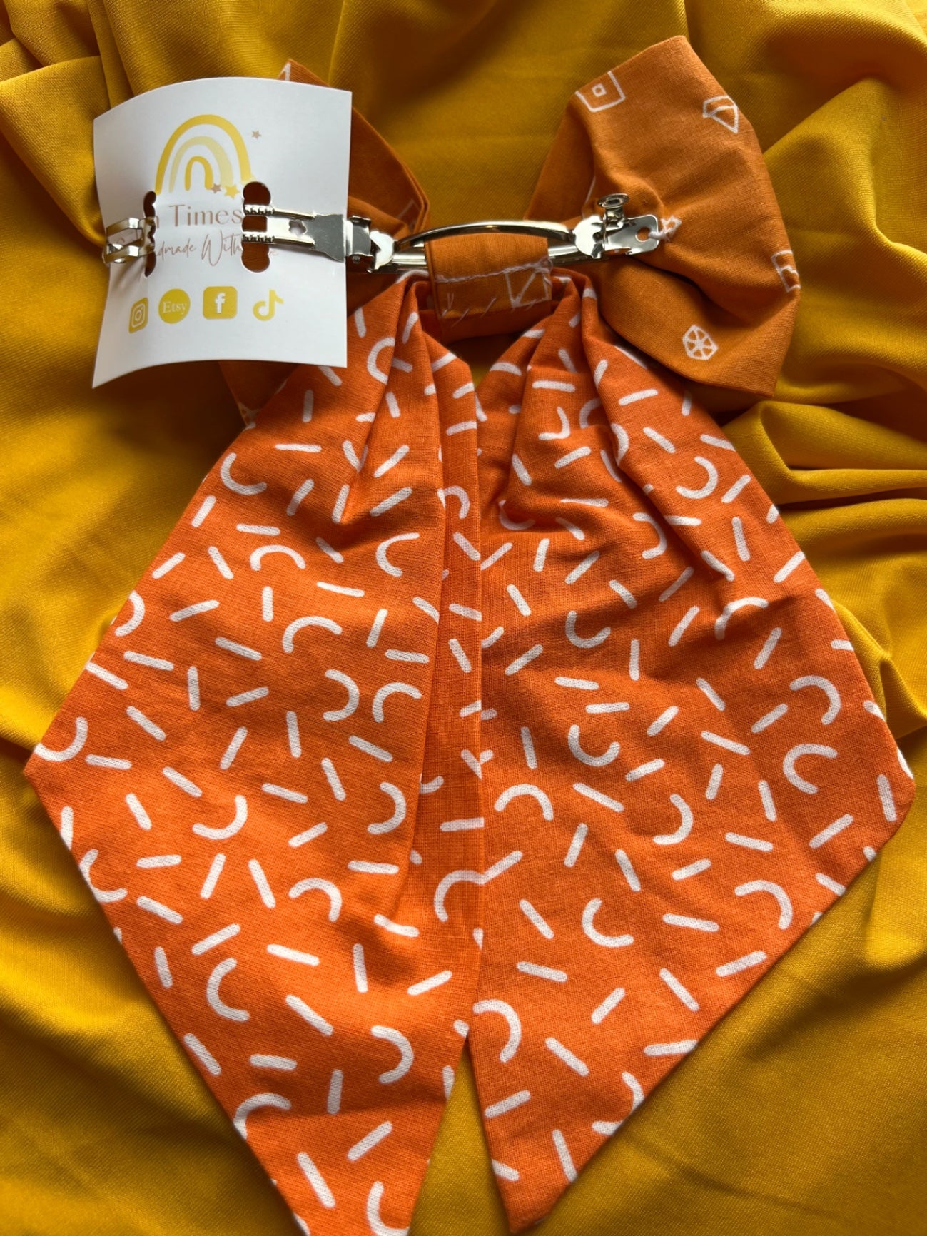 Hair Bow - Retro Vibes