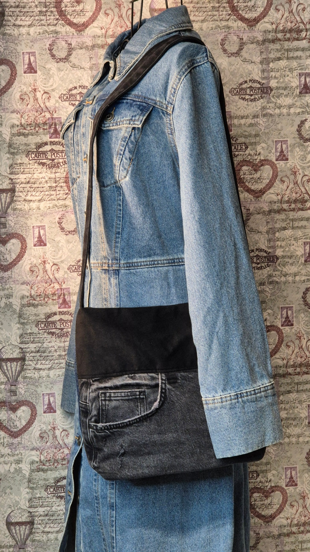 Patchwork Denim