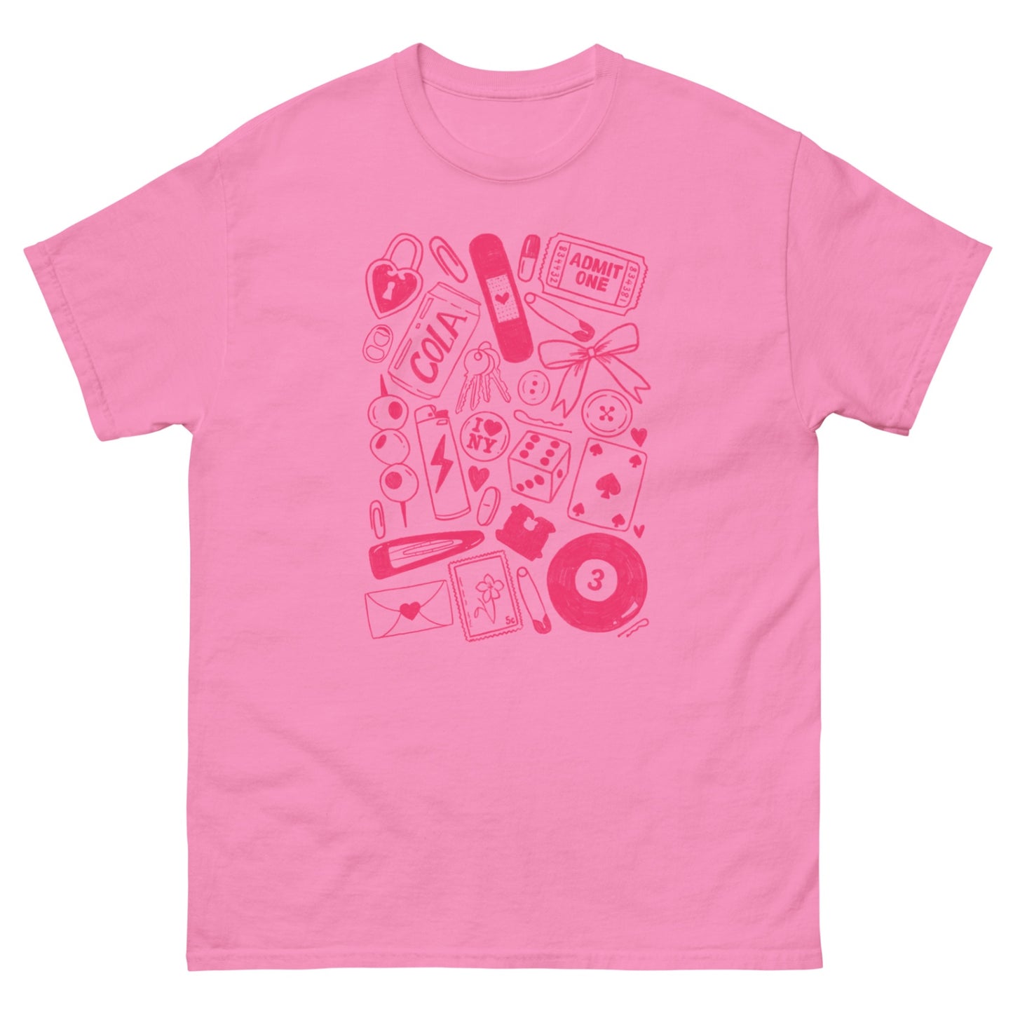 GIRLY THINGS TSHIRT