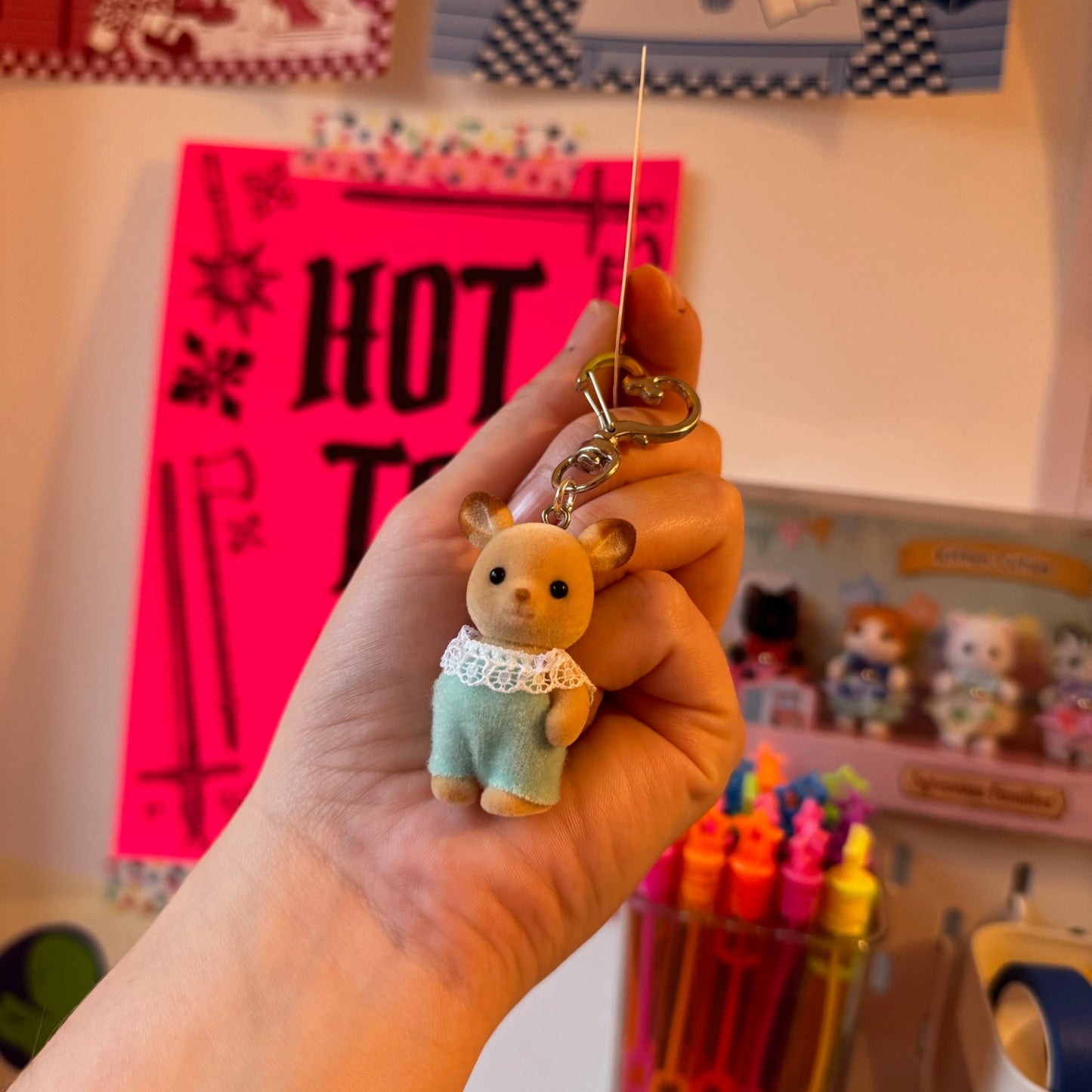 BABY DEER KEYCHAIN