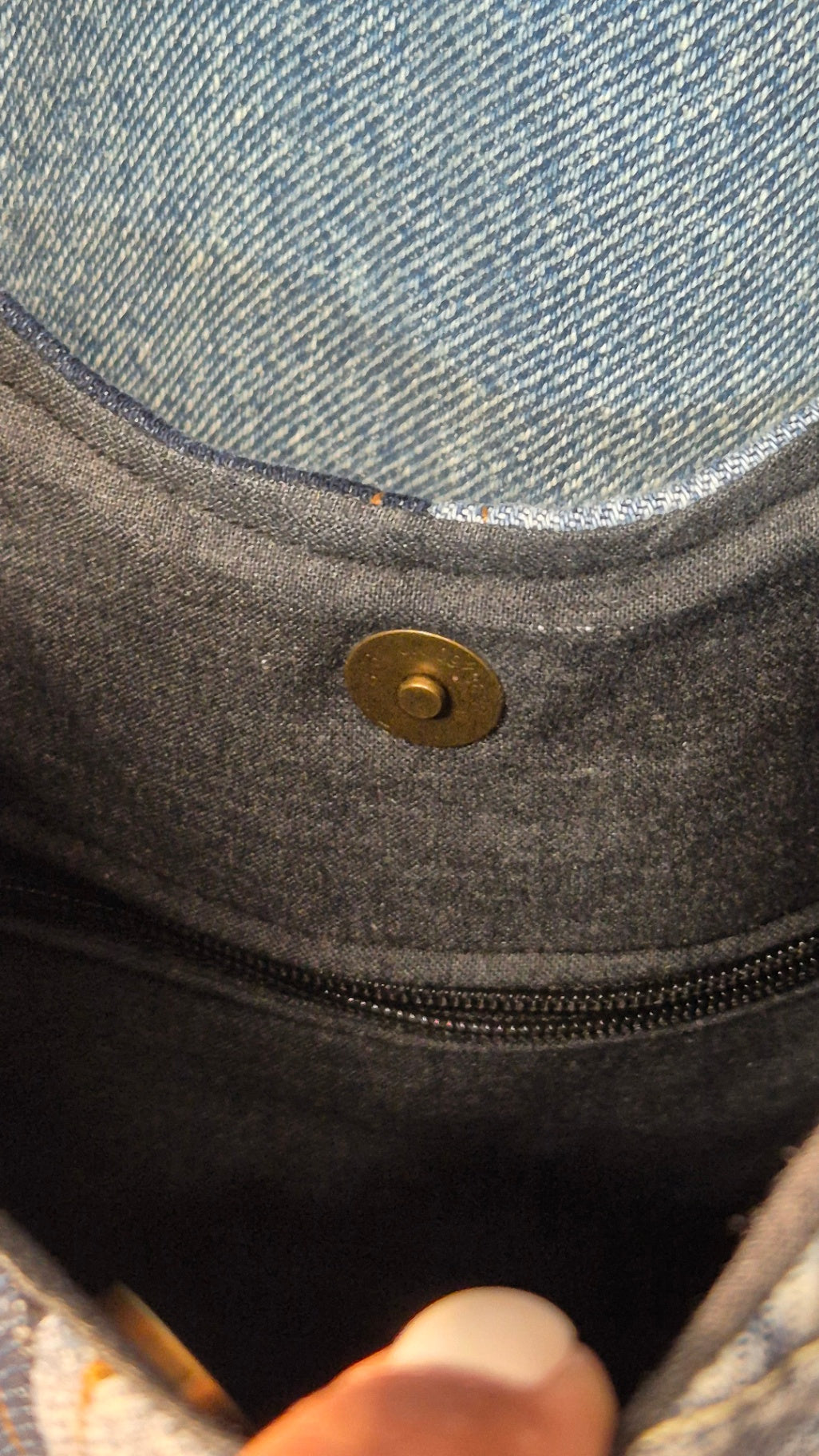 Triangle denim