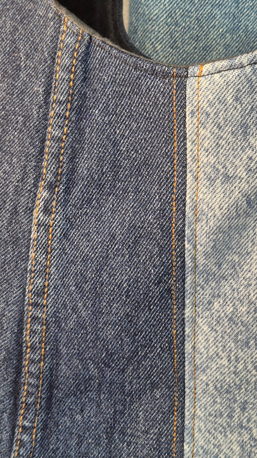 Triangle denim