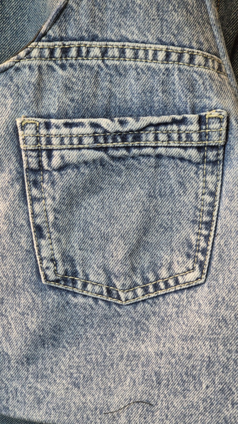 Triangle denim