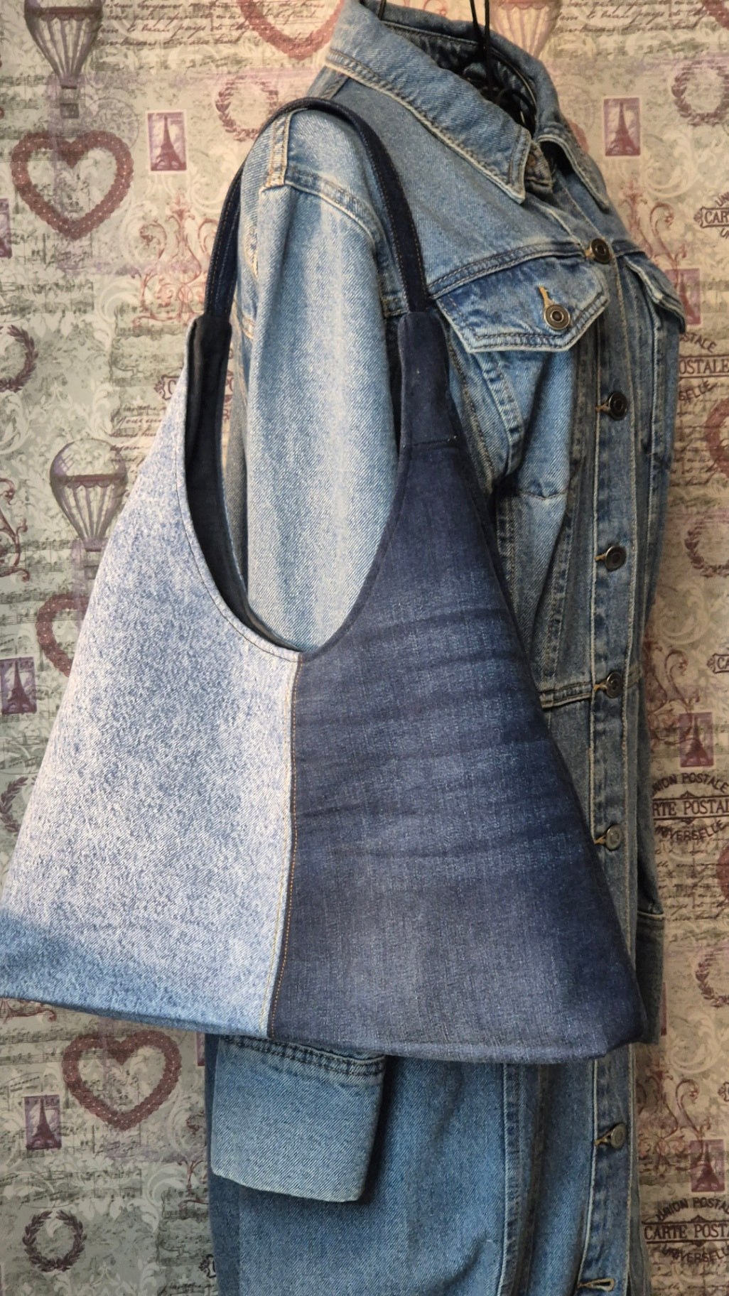 Triangle denim