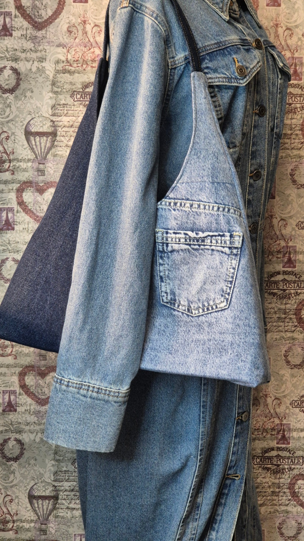 Triangle denim