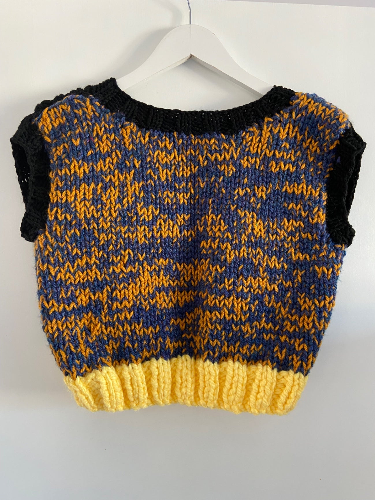Multi Coloured Back Bobble Tank