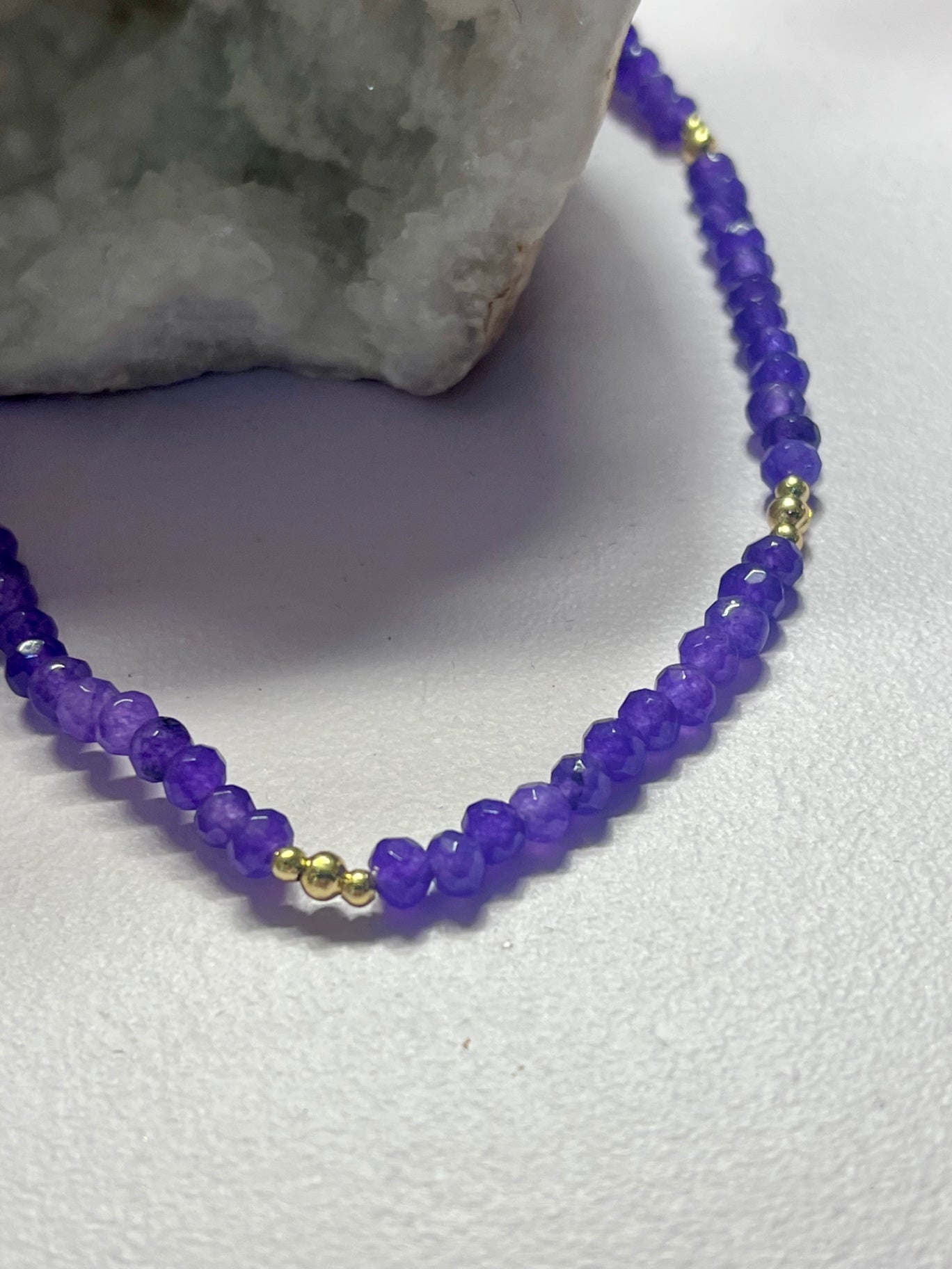 💜 “Third Eye Radiance” Necklace Amethyst