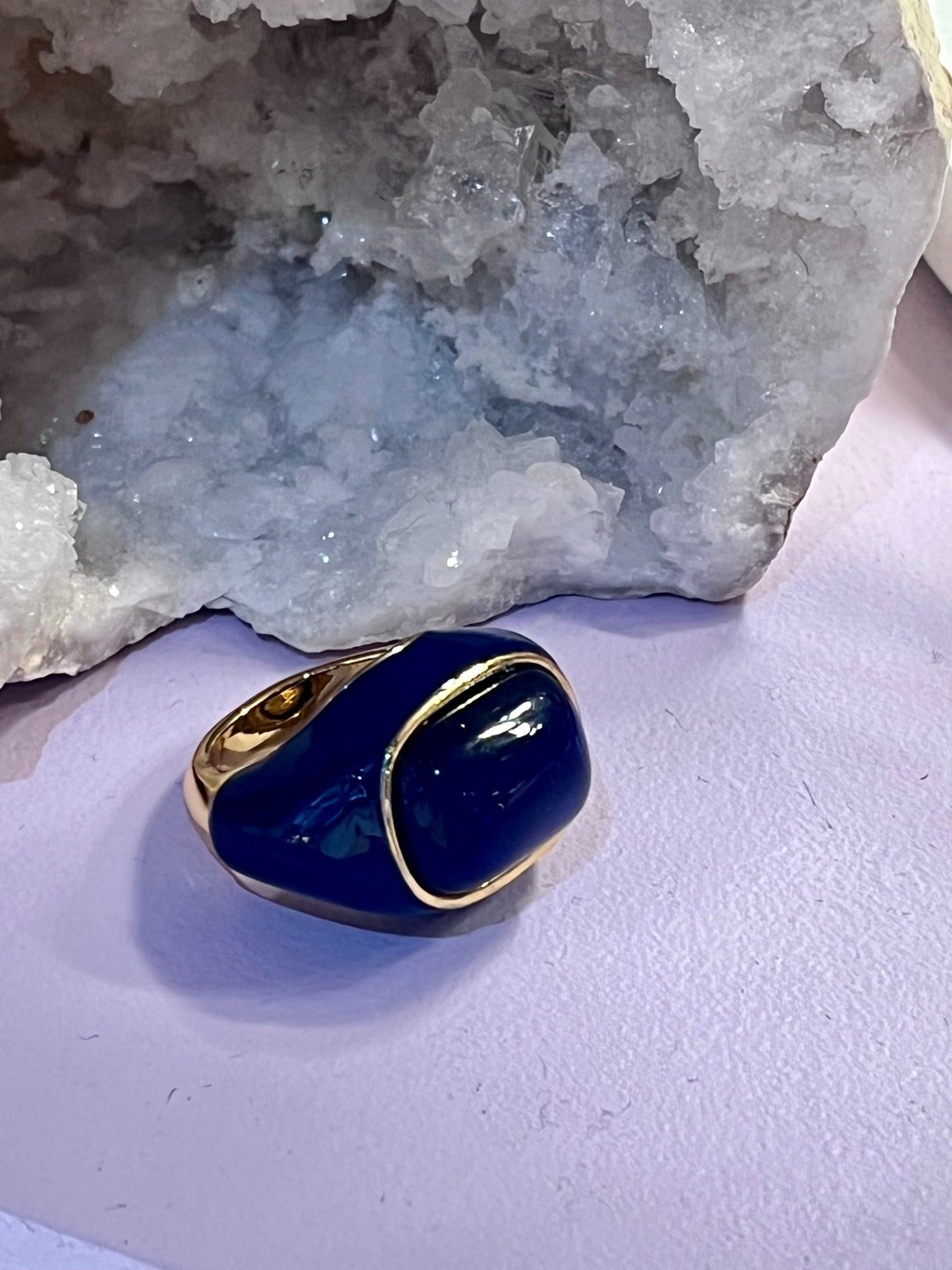 Midnight Muse Sodalite Ring