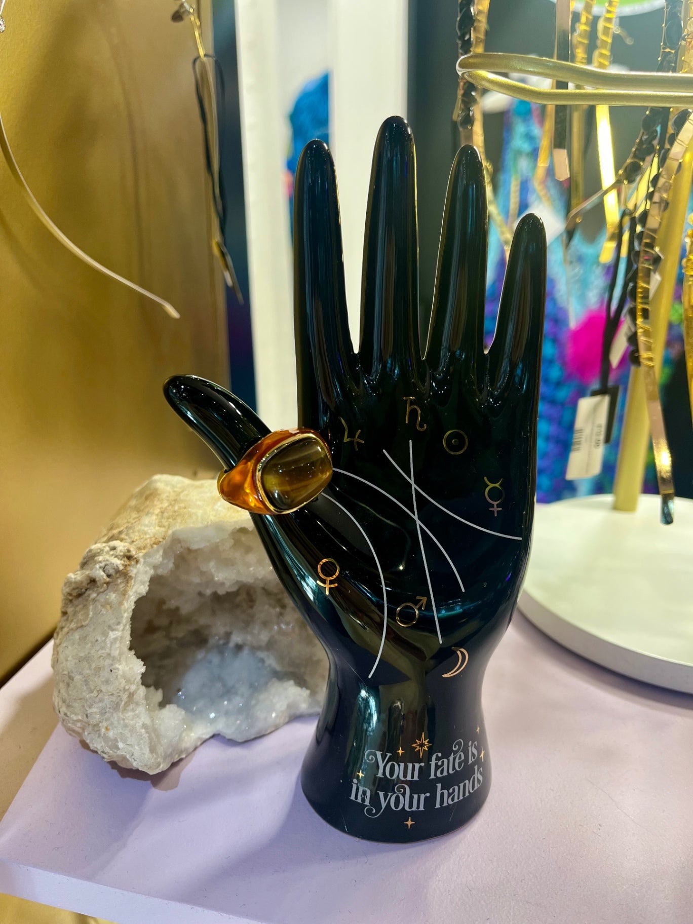 Golden Guardian Tiger’s Eye Ring