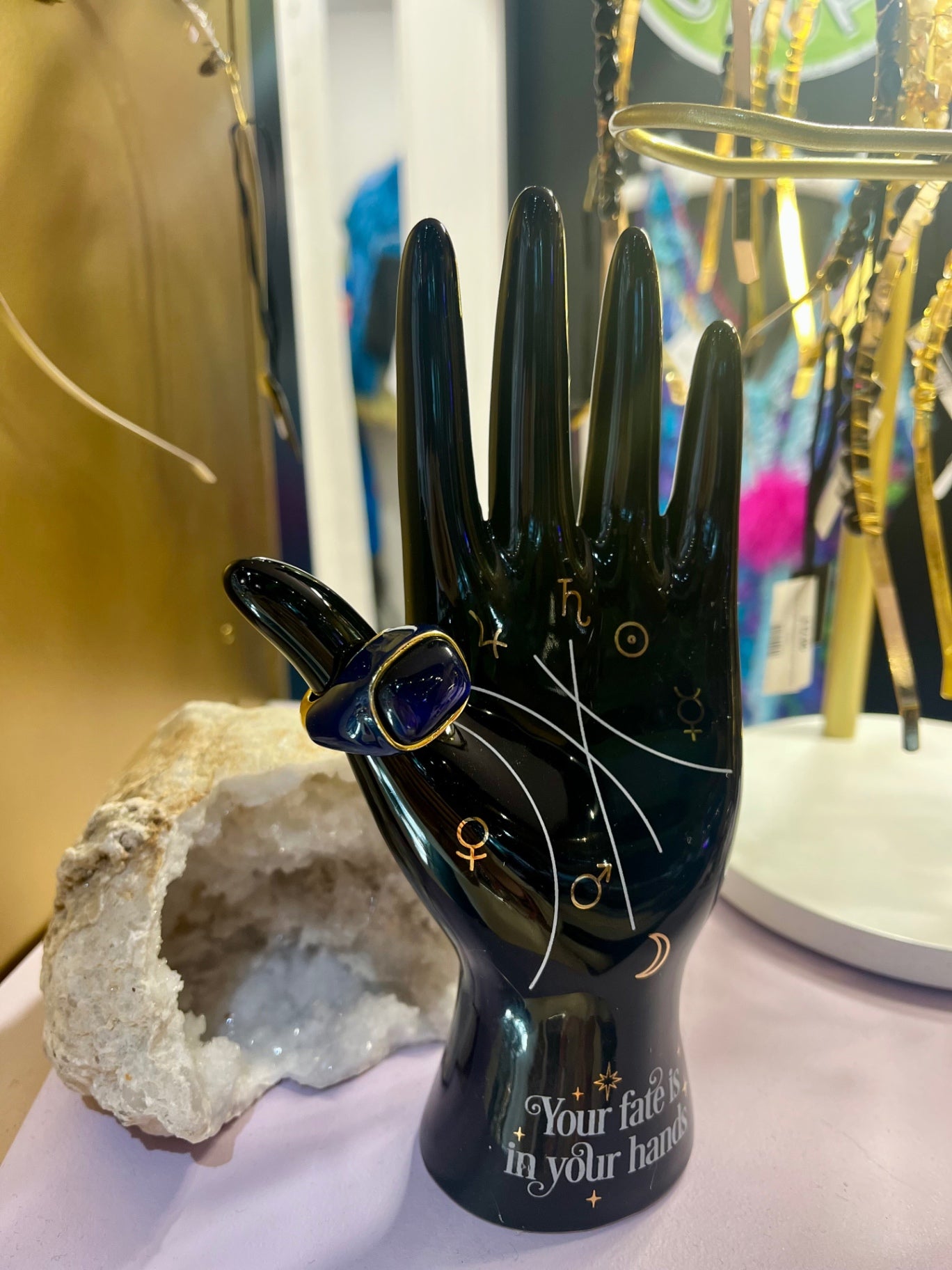 Midnight Muse Sodalite Ring