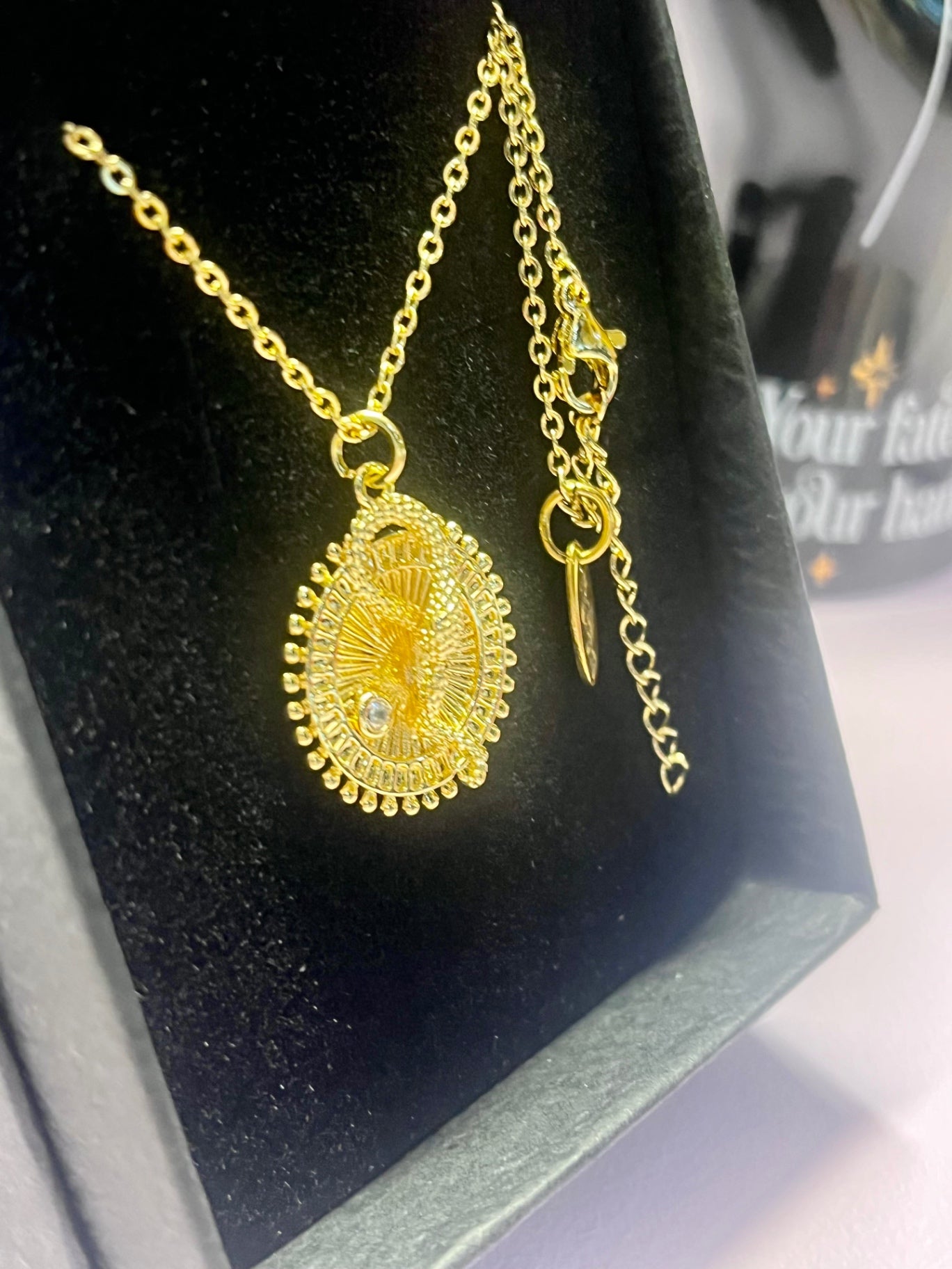 🌞 “Solar Priestess” Necklace