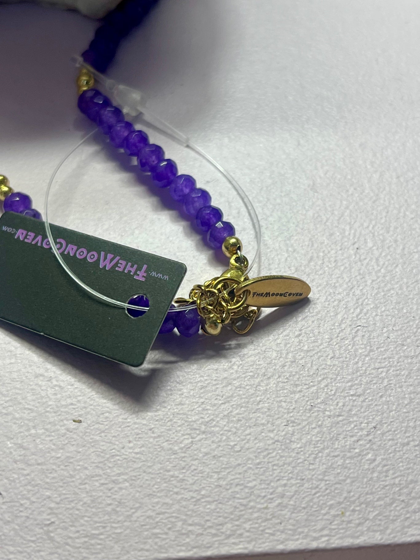 💜 “Third Eye Radiance” Necklace Amethyst