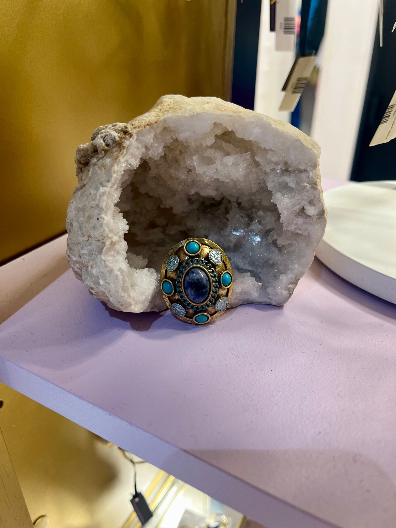 Oracle’s Eye Sodalite Ring