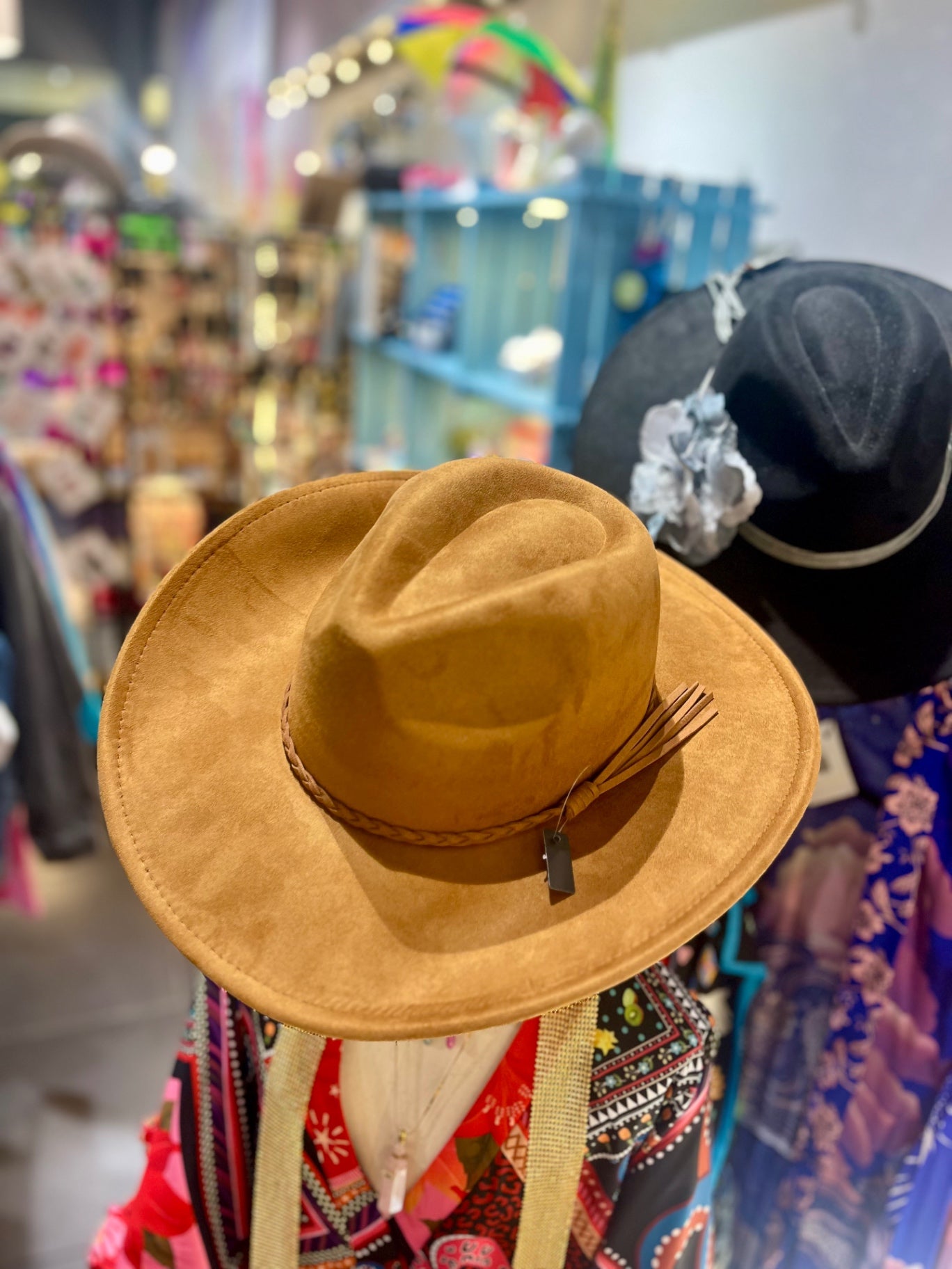 🌵 “Desert Dancer” Cowboy Hat