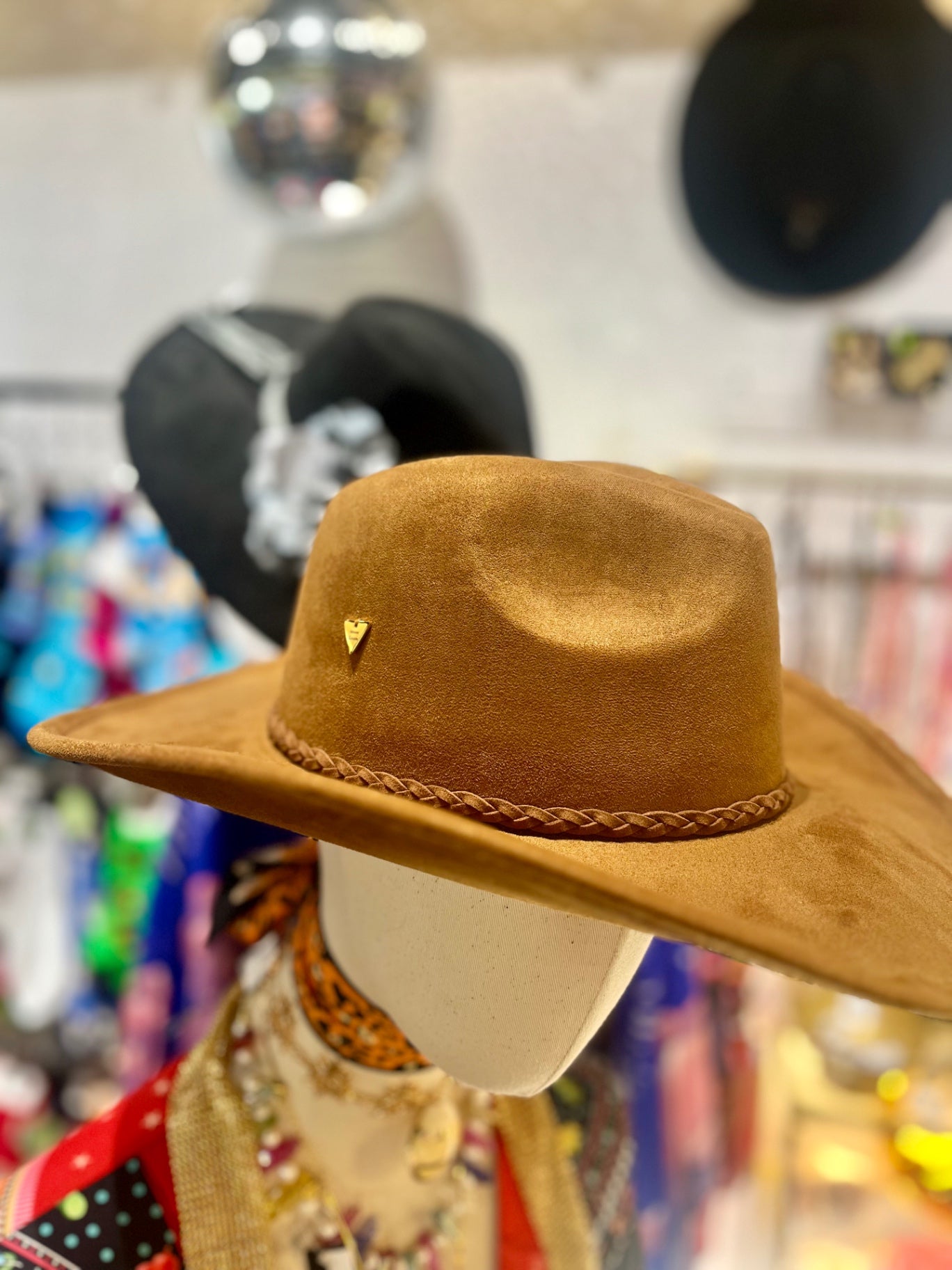 🌵 “Desert Dancer” Cowboy Hat