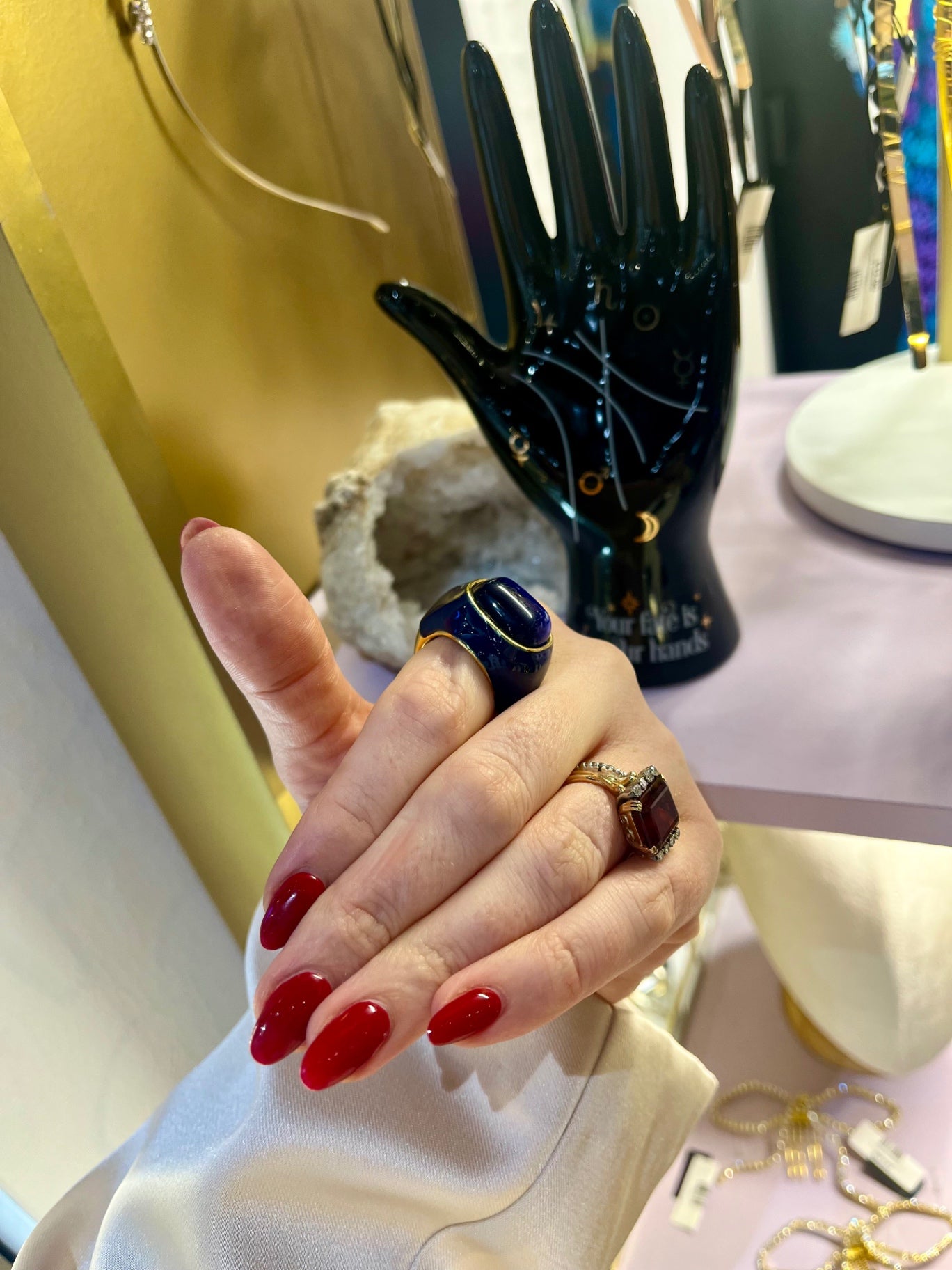 Midnight Muse Sodalite Ring
