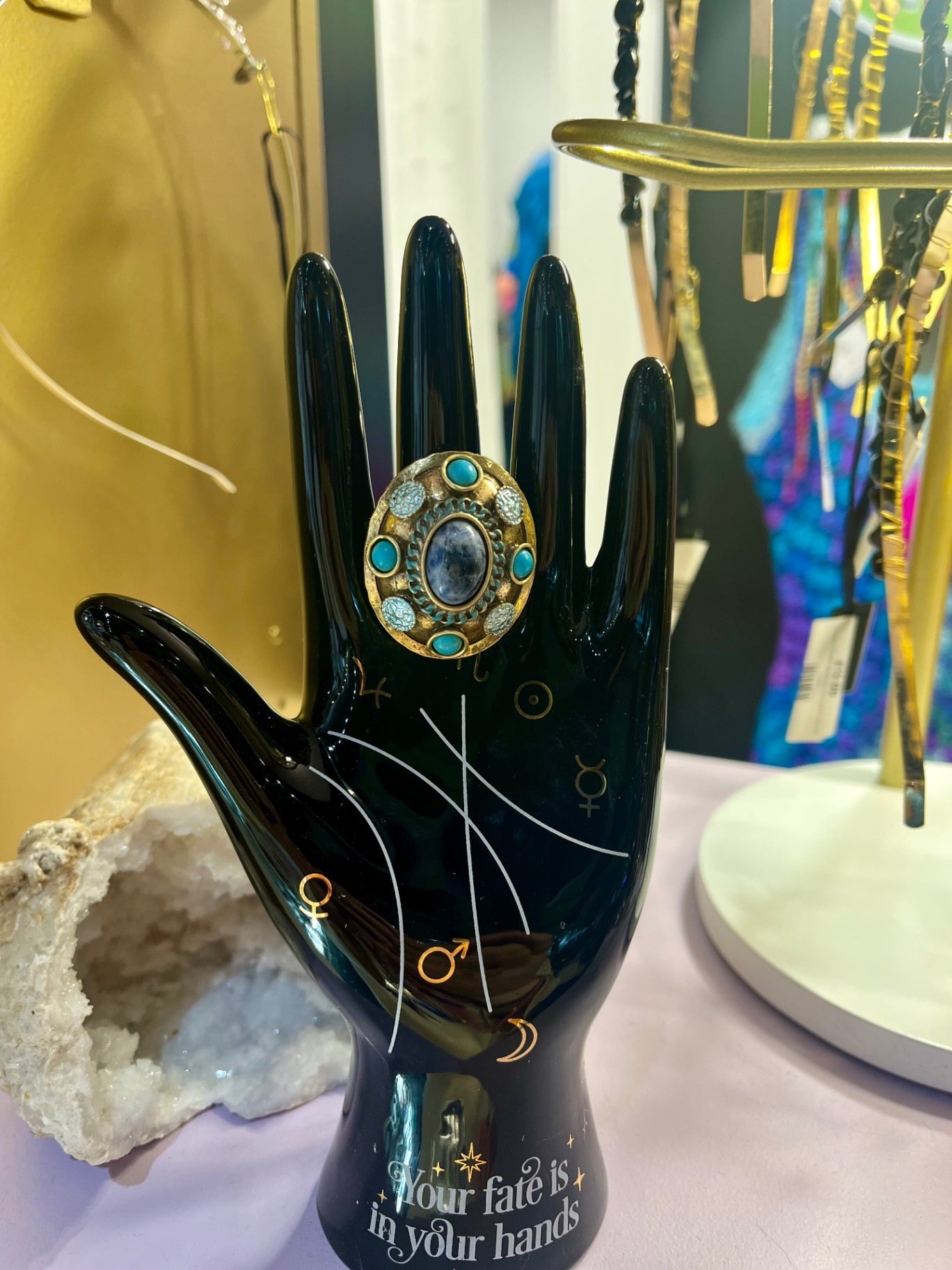 Oracle’s Eye Sodalite Ring