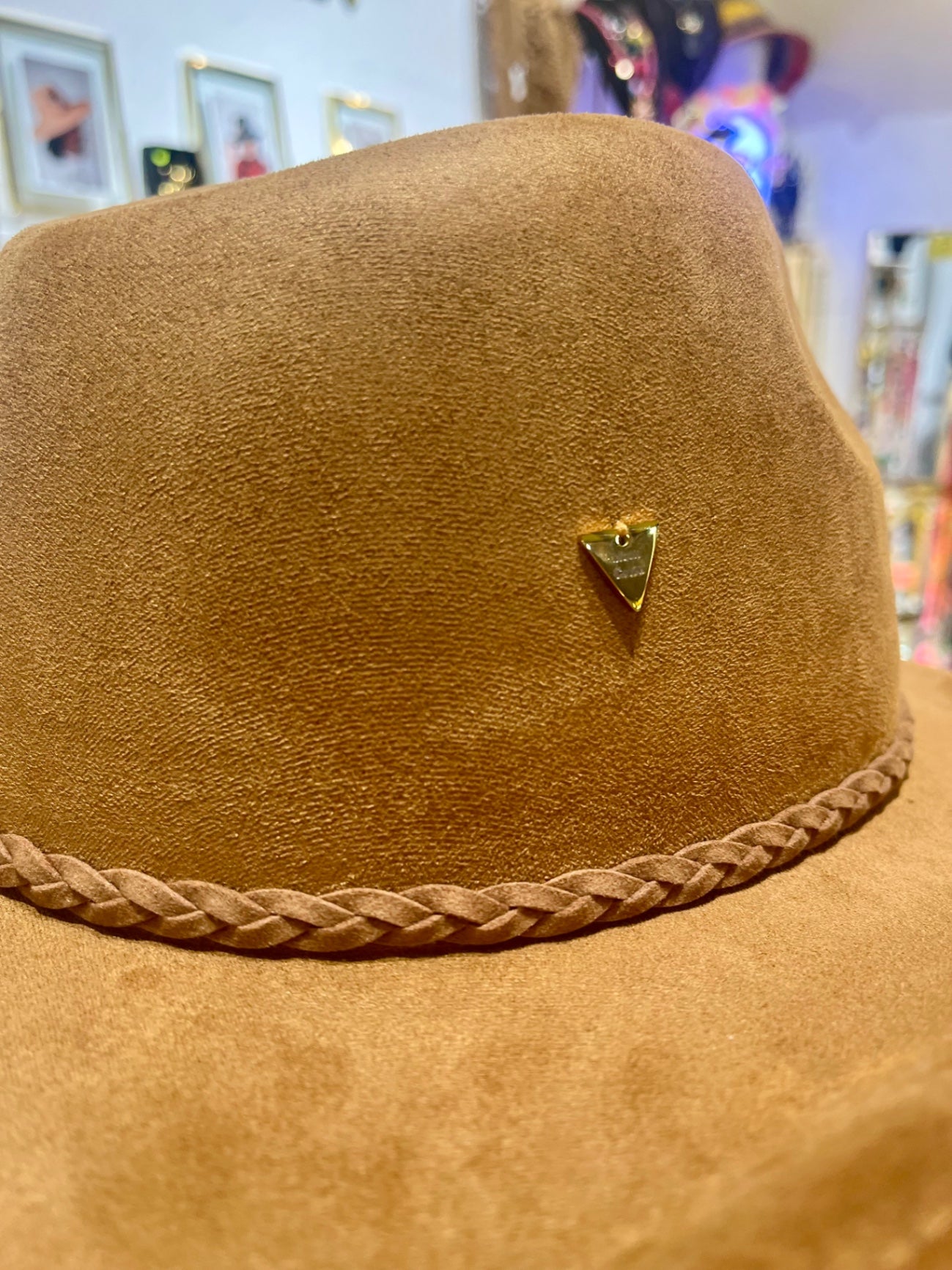 🌵 “Desert Dancer” Cowboy Hat
