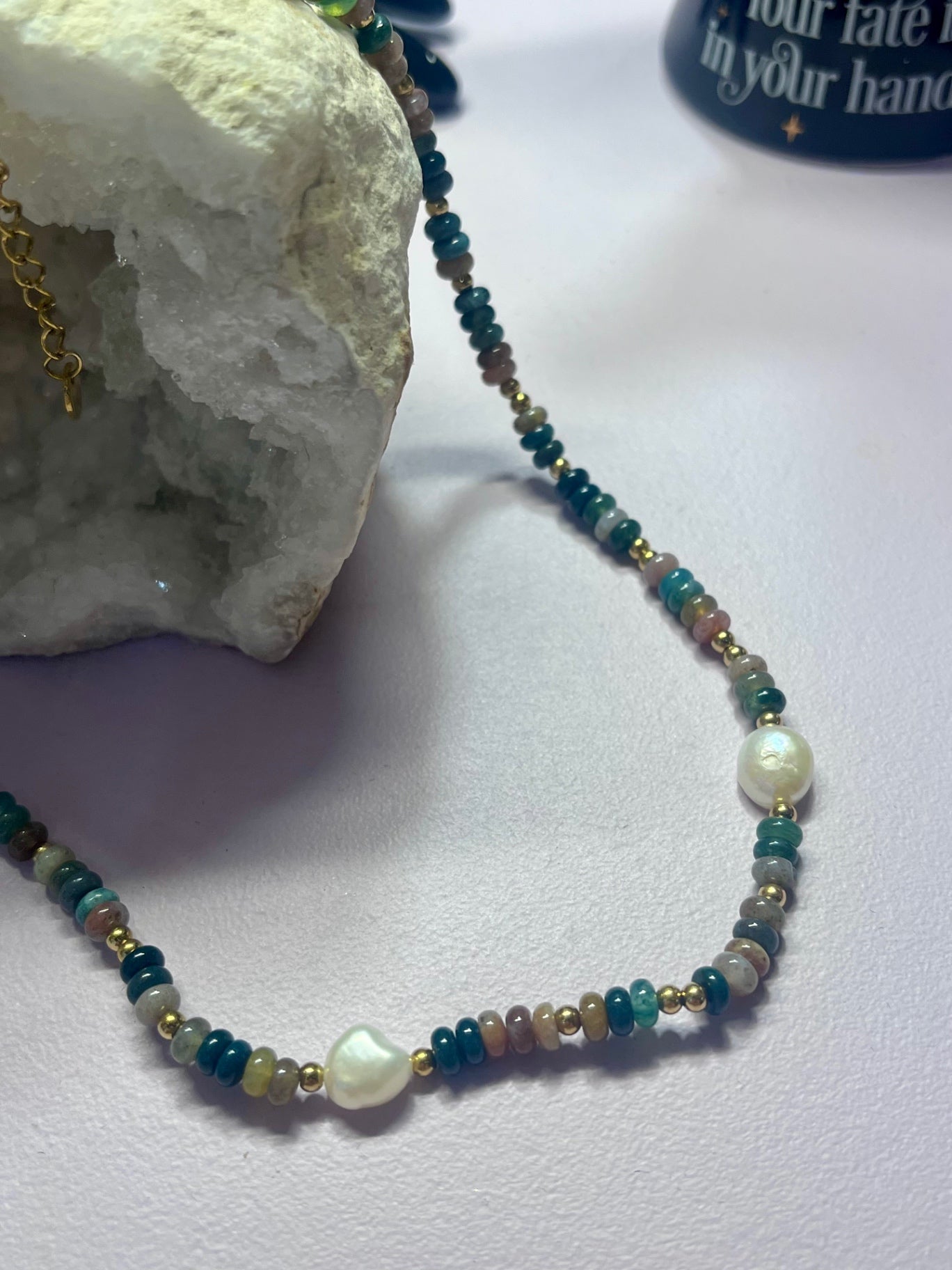 🌿 “Temple Earth” Necklace