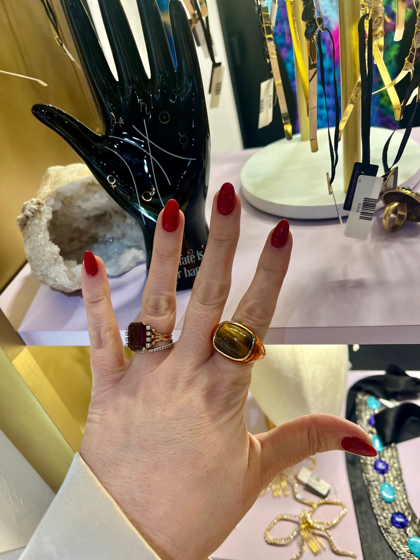 Golden Guardian Tiger’s Eye Ring