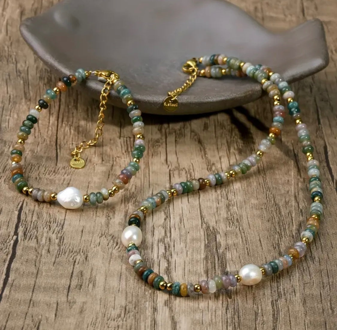 🌿 “Temple Earth” Necklace