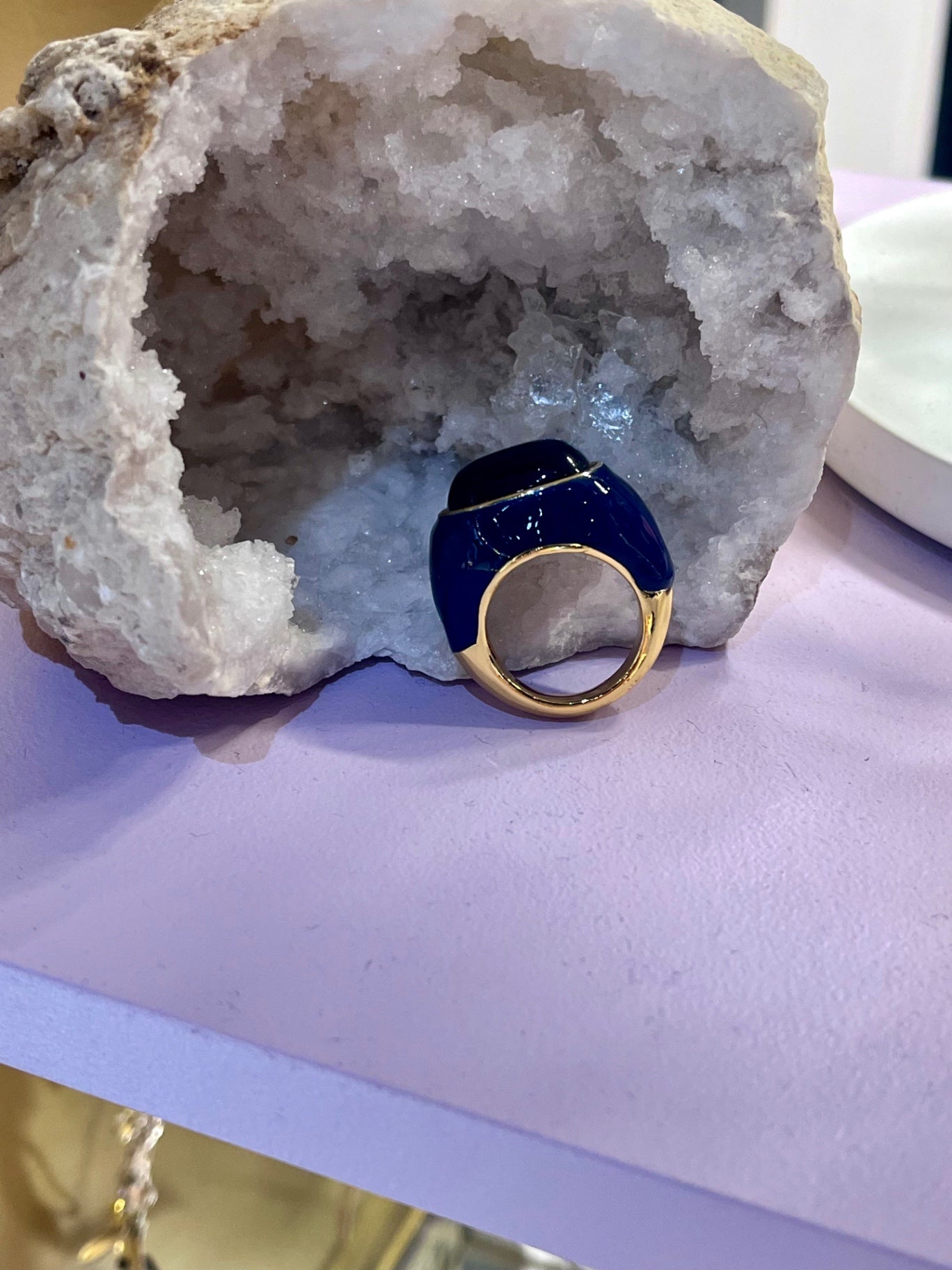 Midnight Muse Sodalite Ring