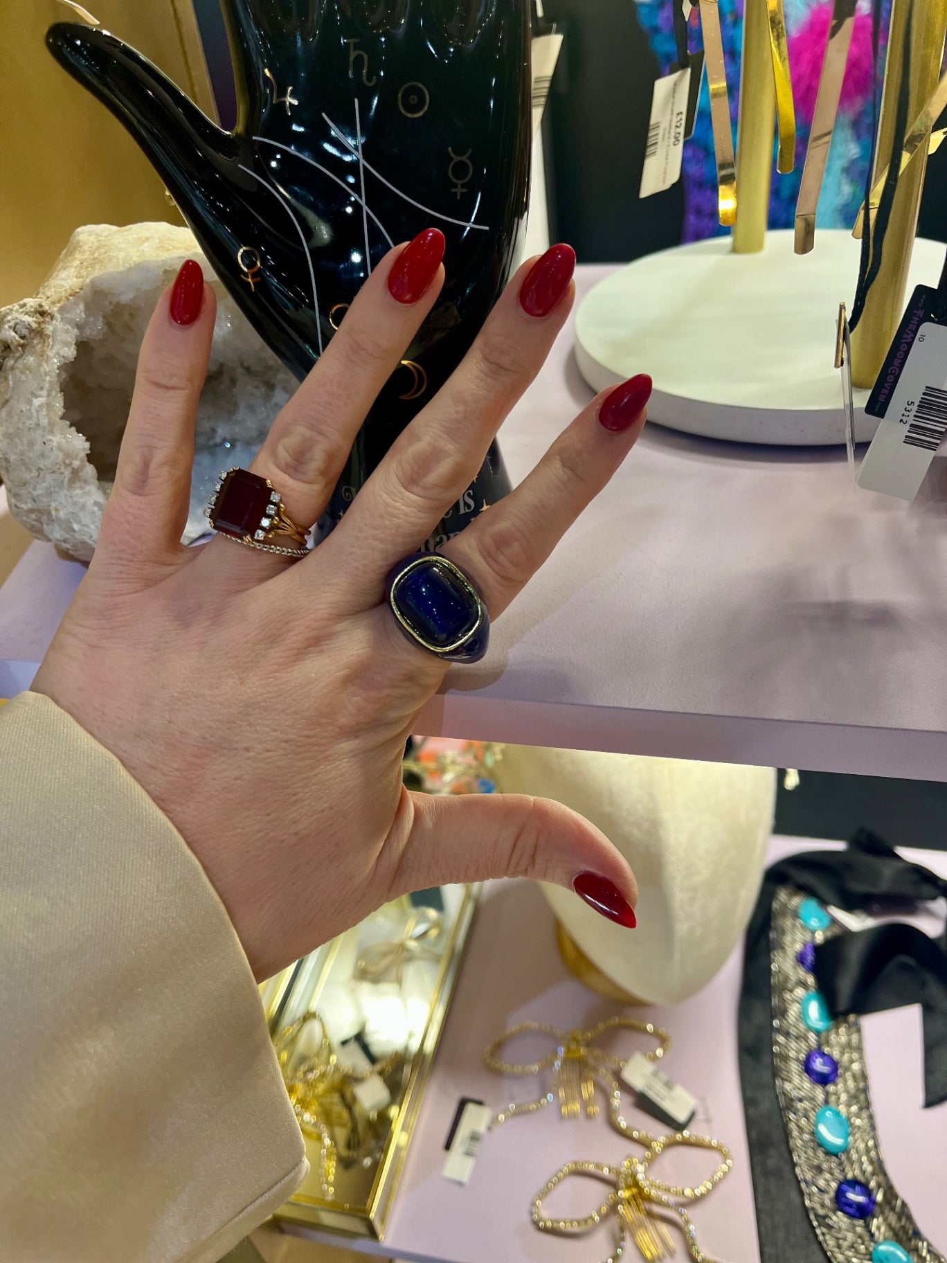 Midnight Muse Sodalite Ring