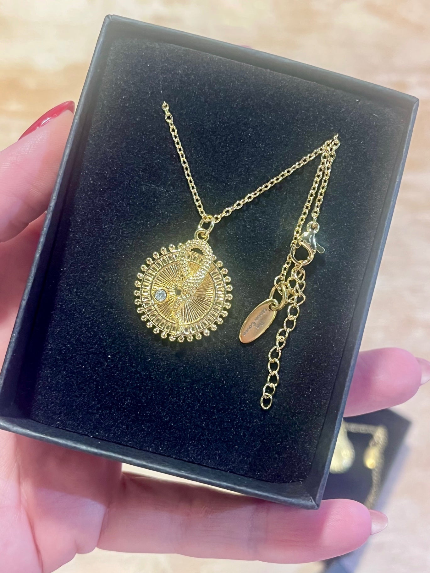 🌞 “Solar Priestess” Necklace