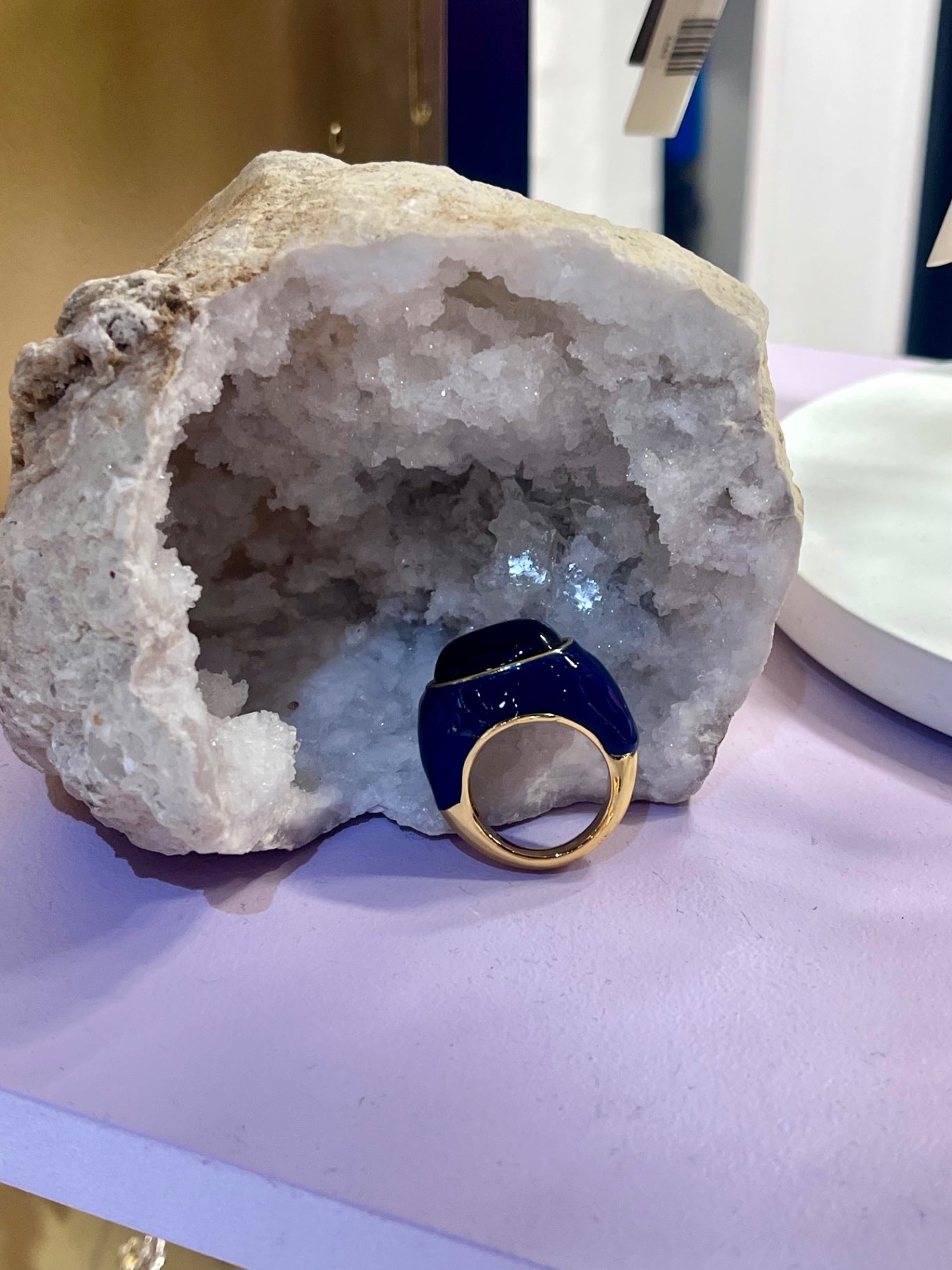 Midnight Muse Sodalite Ring