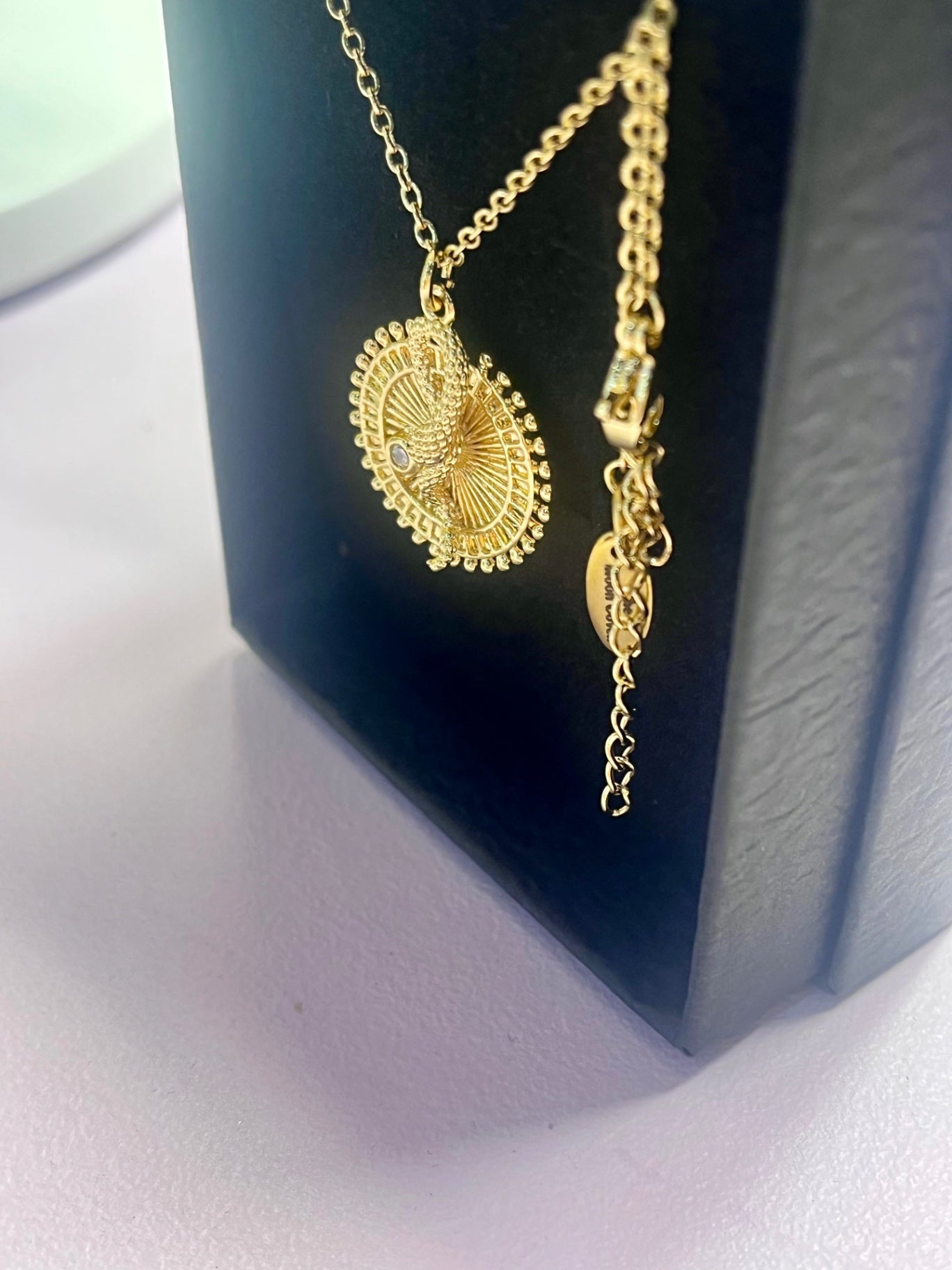 🌞 “Solar Priestess” Necklace