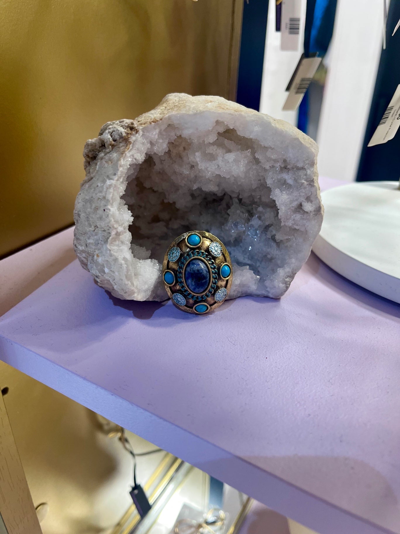 Oracle’s Eye Sodalite Ring