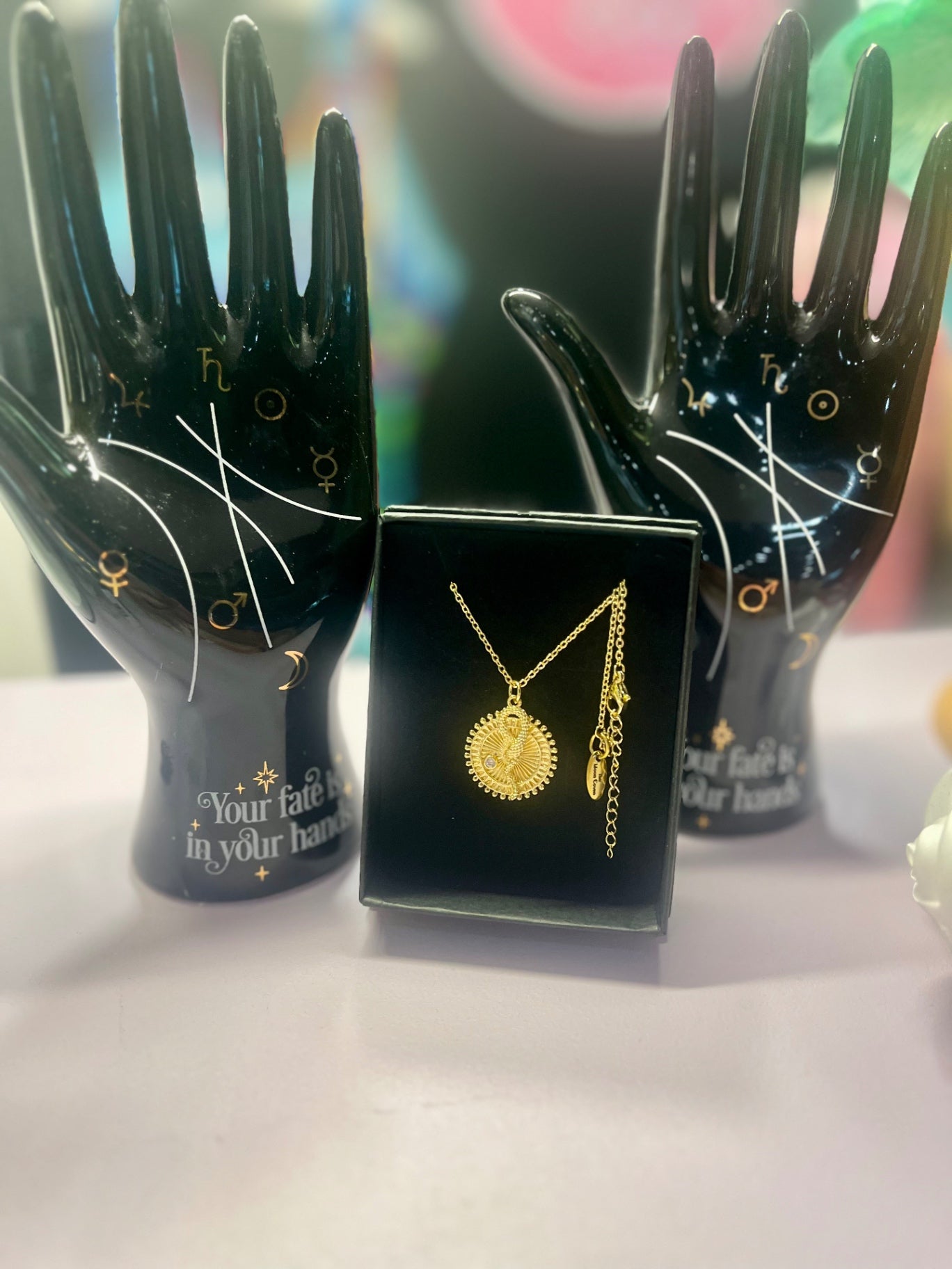 🌞 “Solar Priestess” Necklace