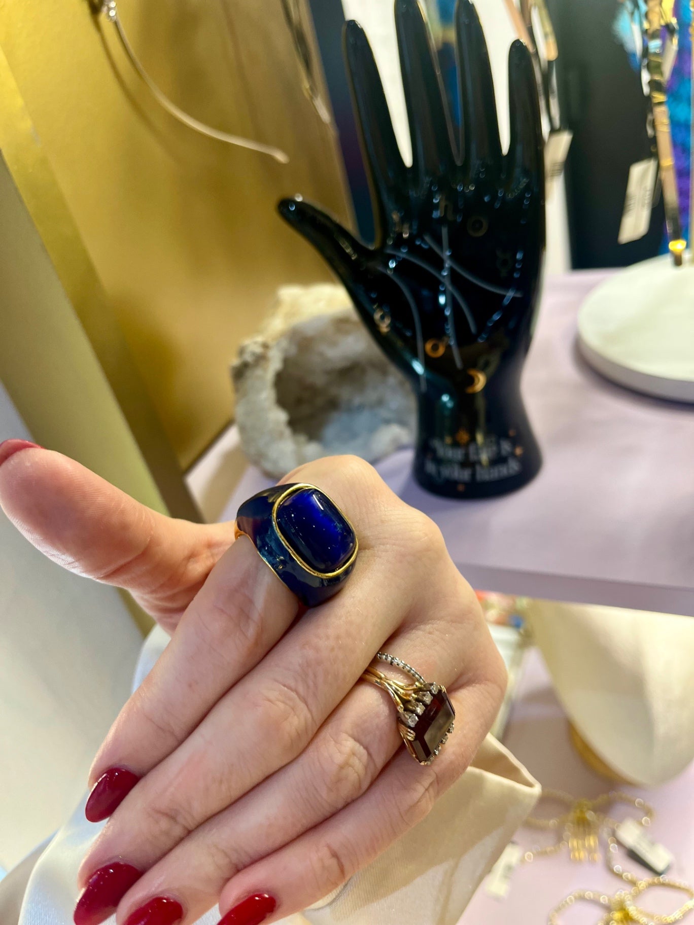 Midnight Muse Sodalite Ring