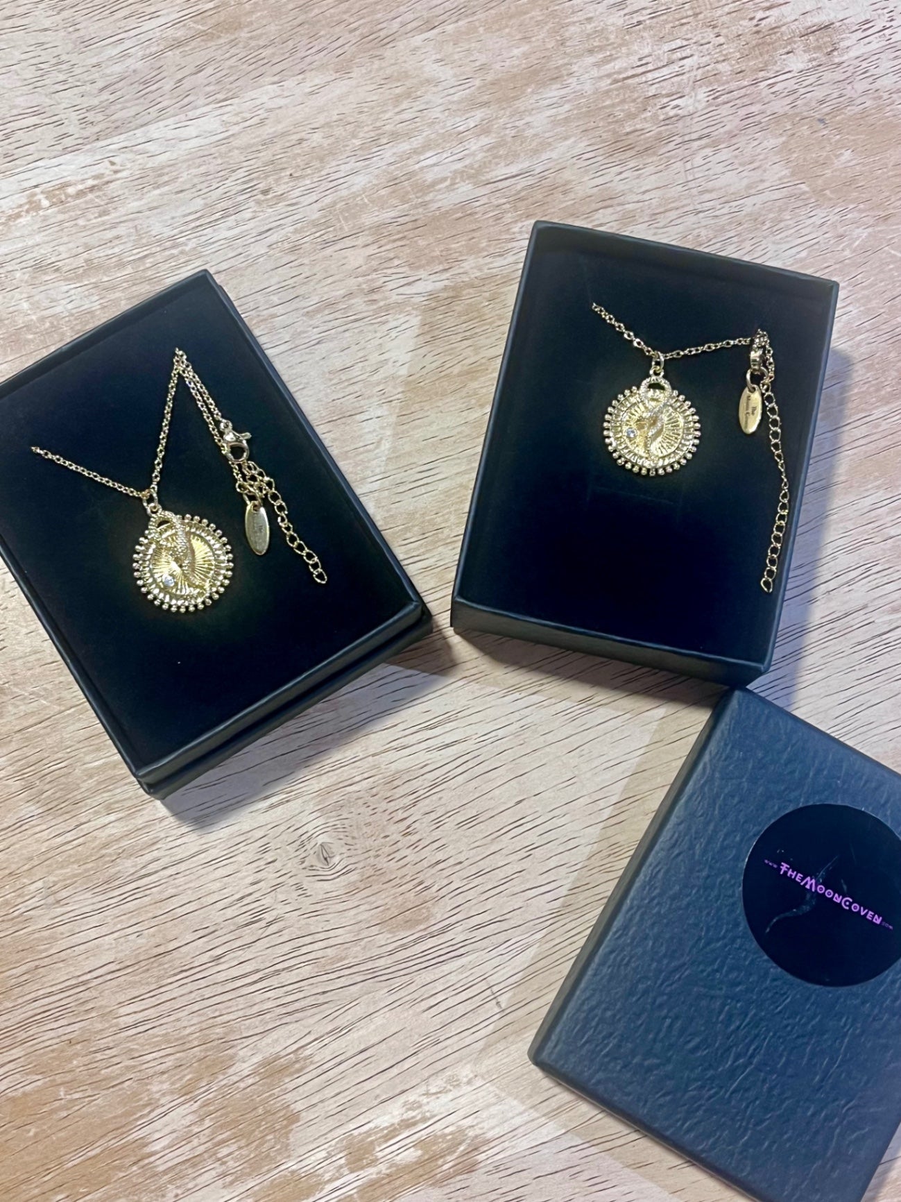 🌞 “Solar Priestess” Necklace