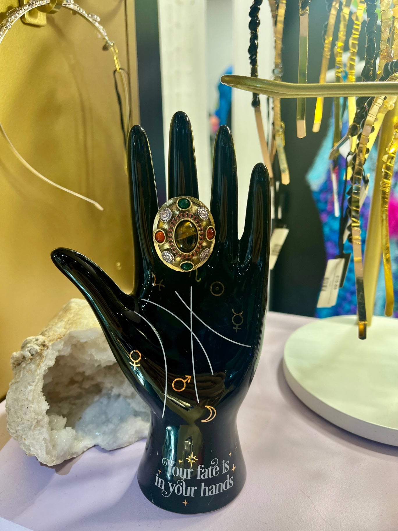 Solar Guardian Tiger’s Eye Ring