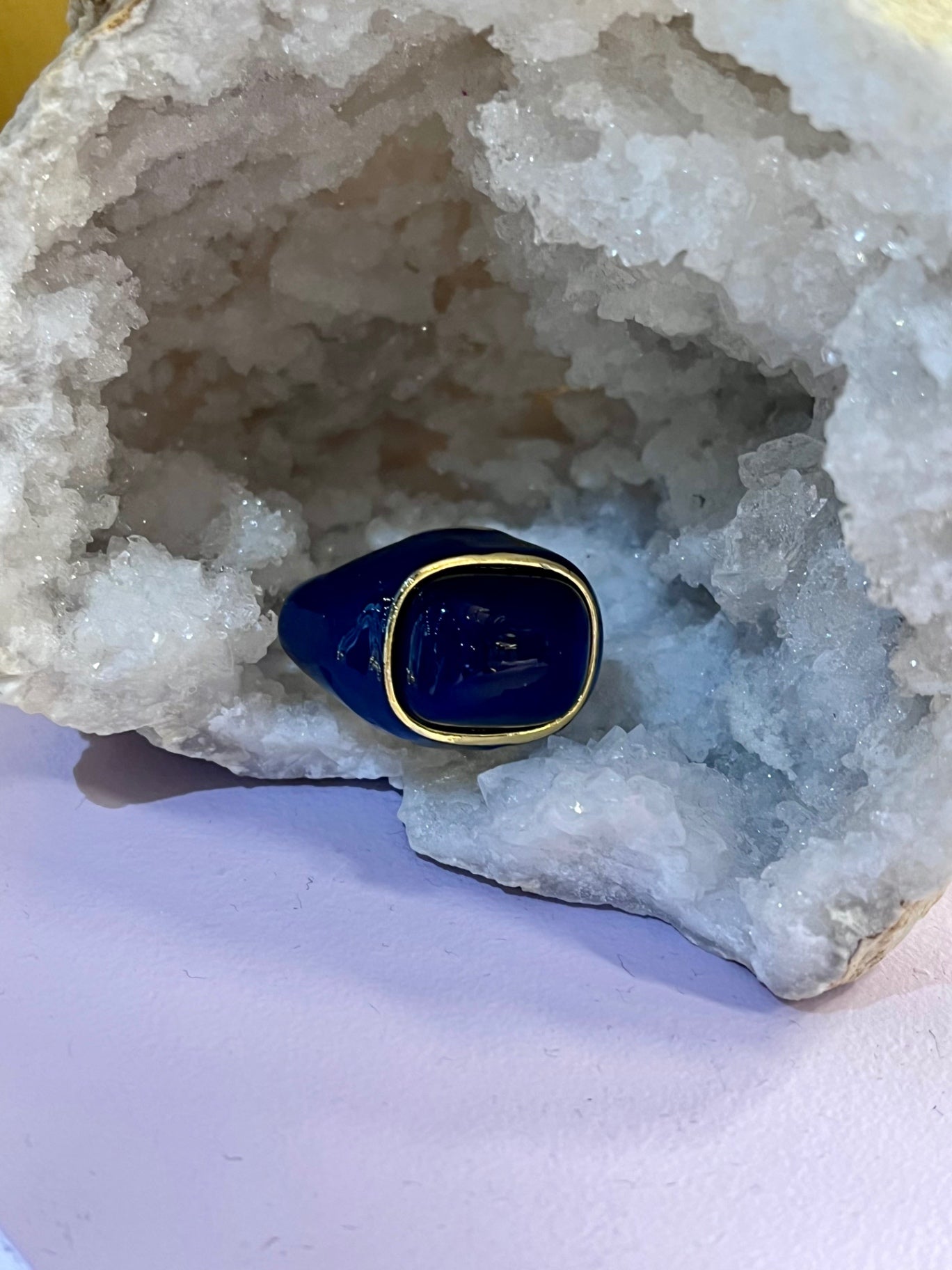Midnight Muse Sodalite Ring