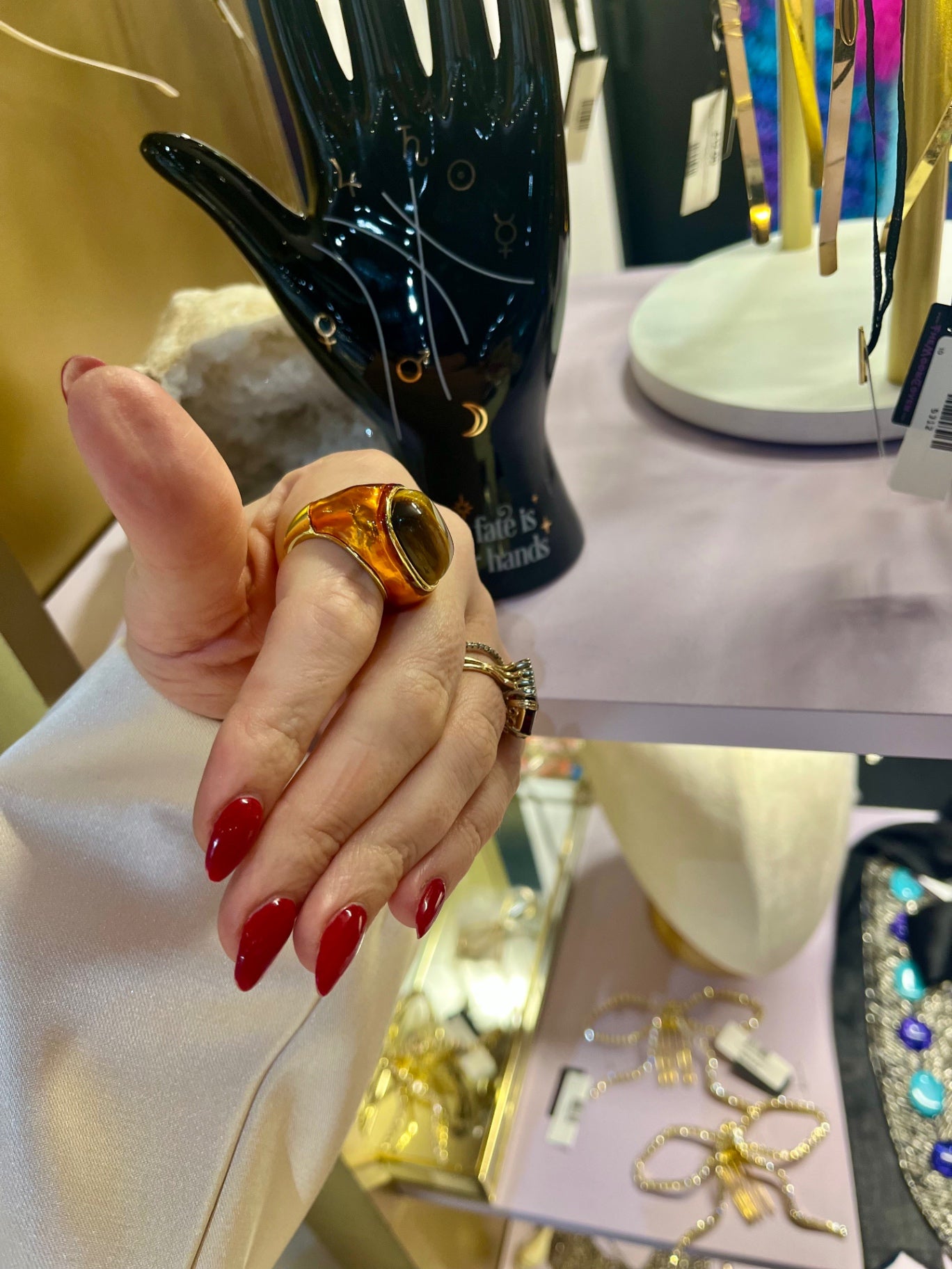 Golden Guardian Tiger’s Eye Ring