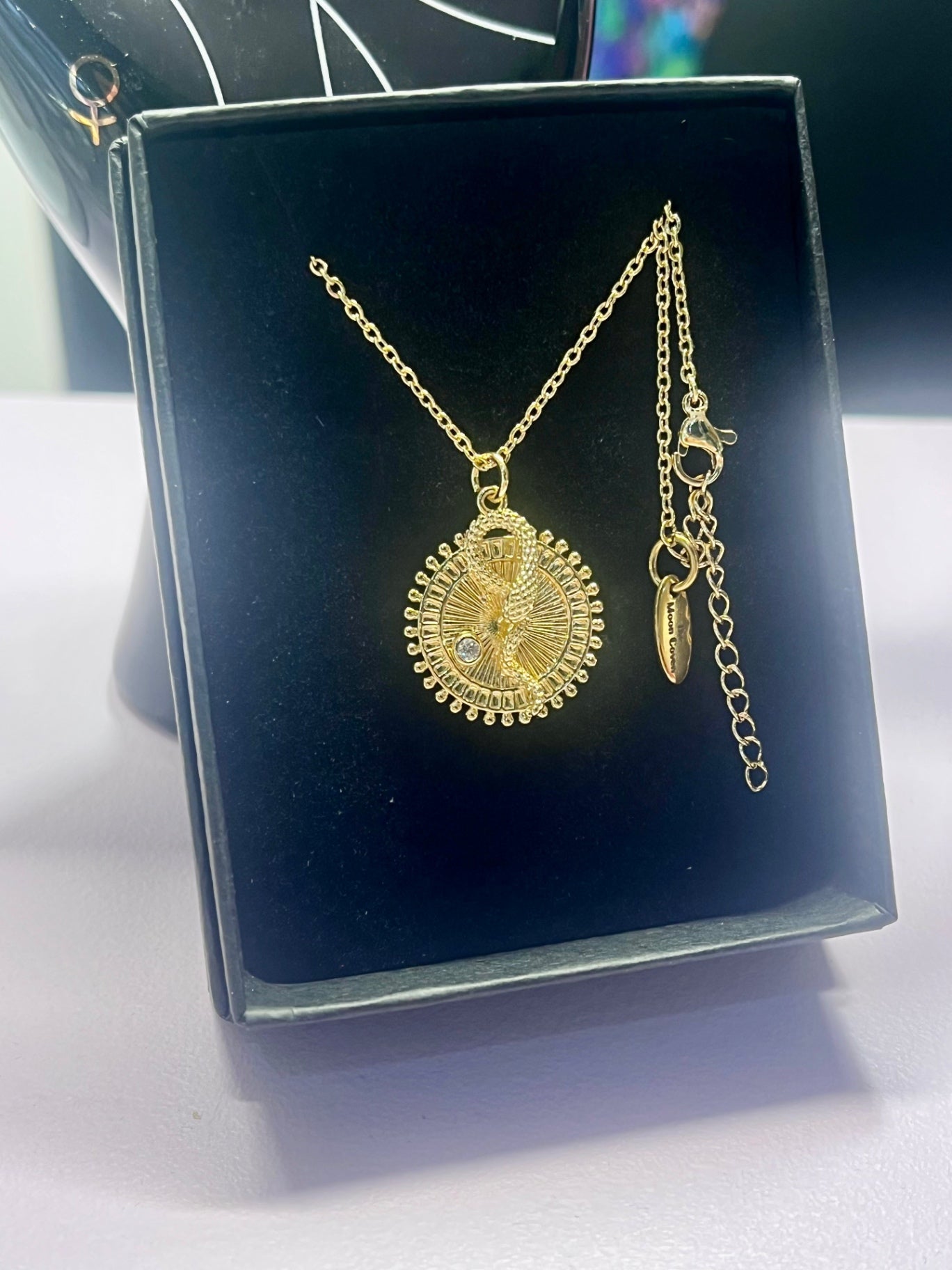 🌞 “Solar Priestess” Necklace