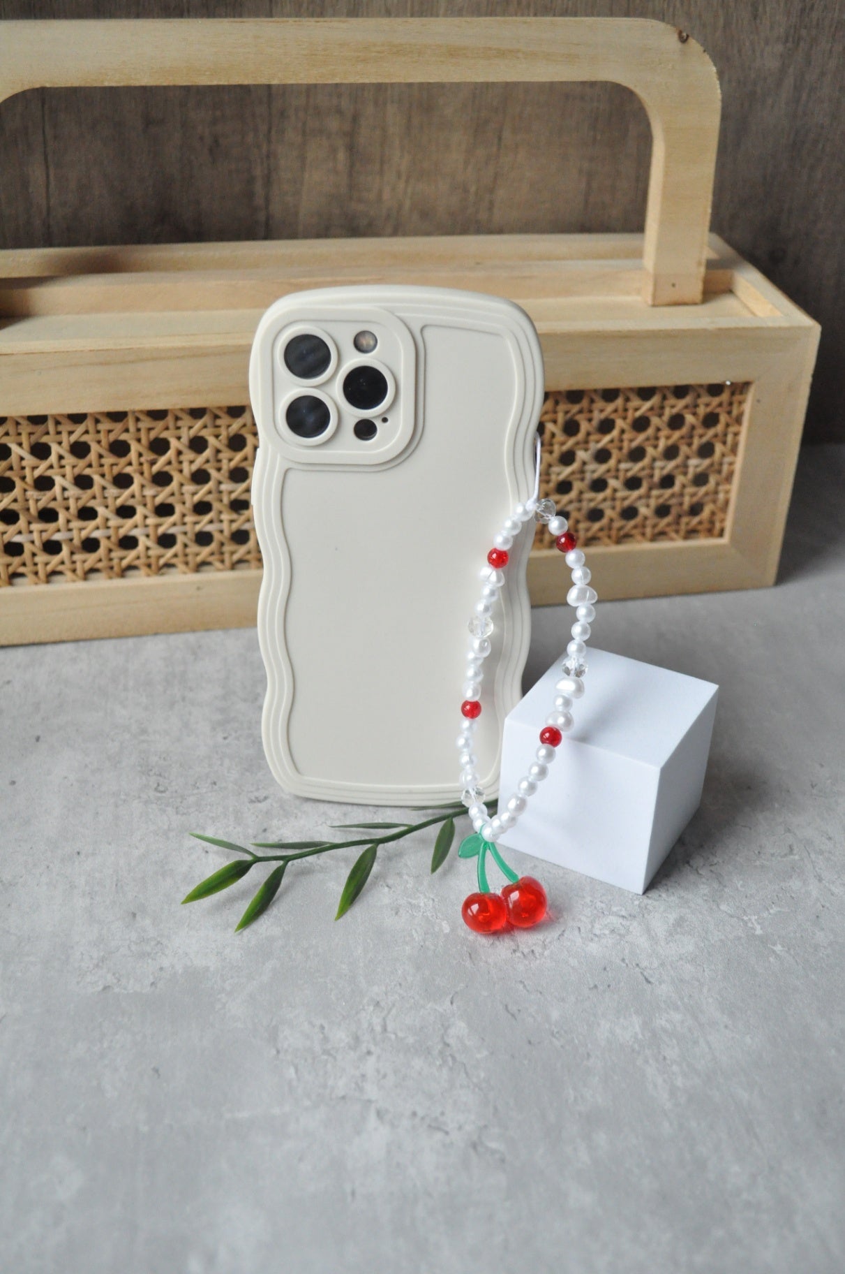 Cherry Phone Charm