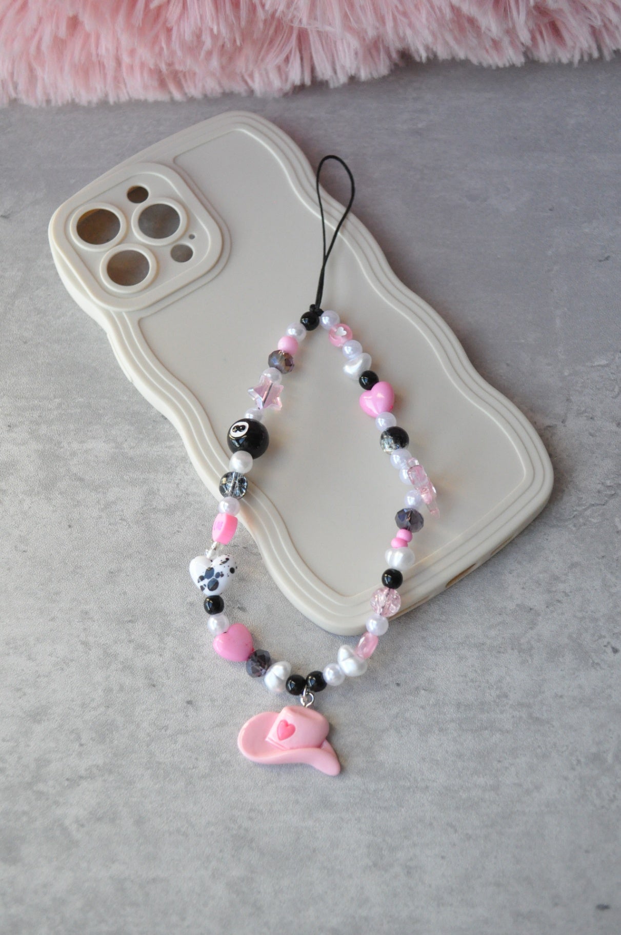 Cowgirl Phone Charm