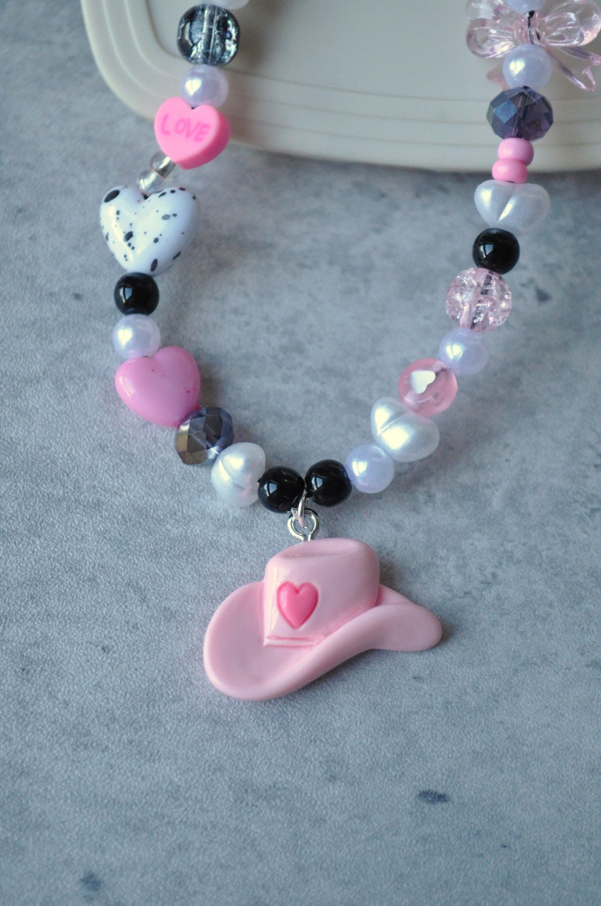 Cowgirl Phone Charm