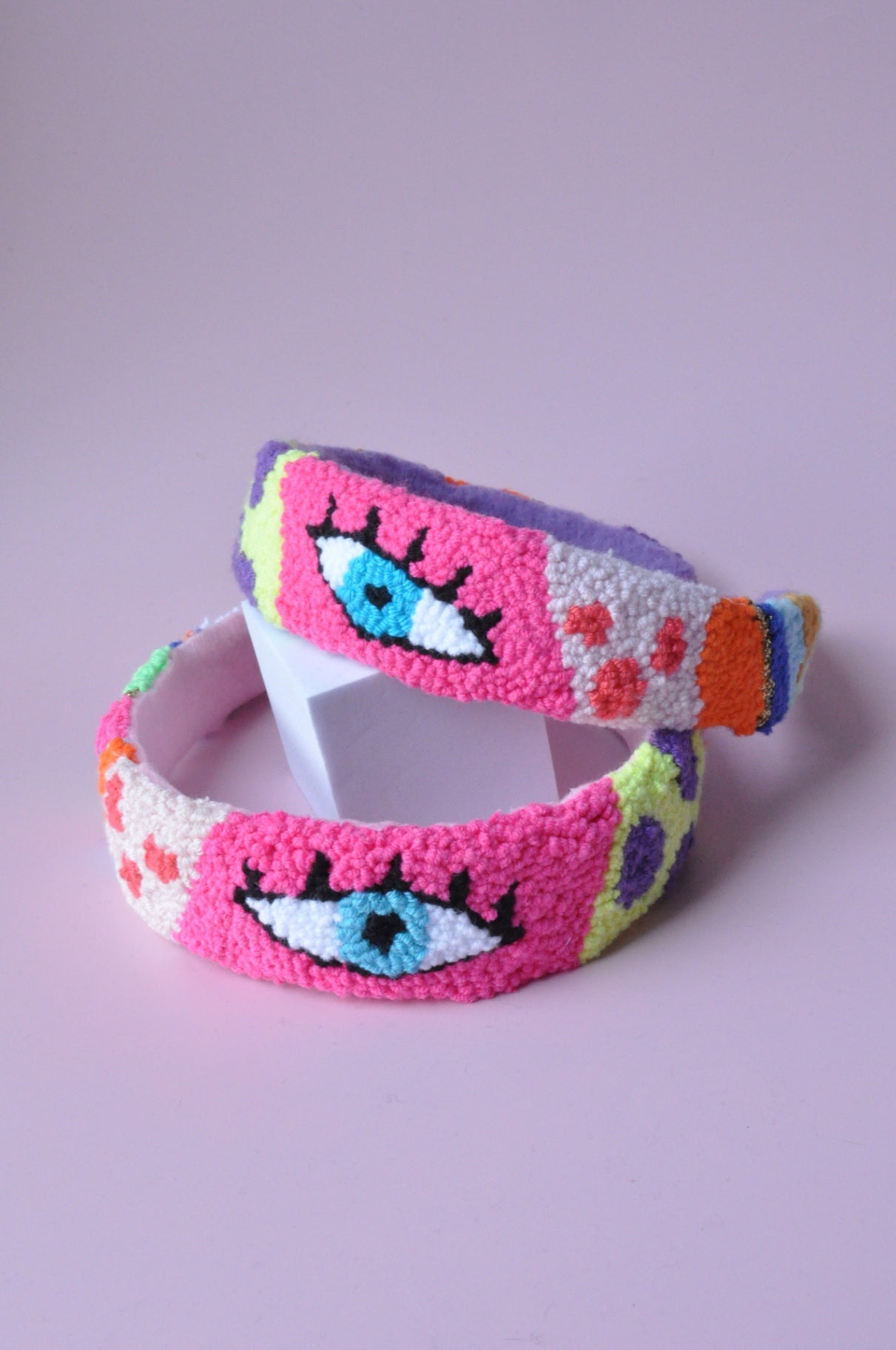 Vibrant Tufted Headband