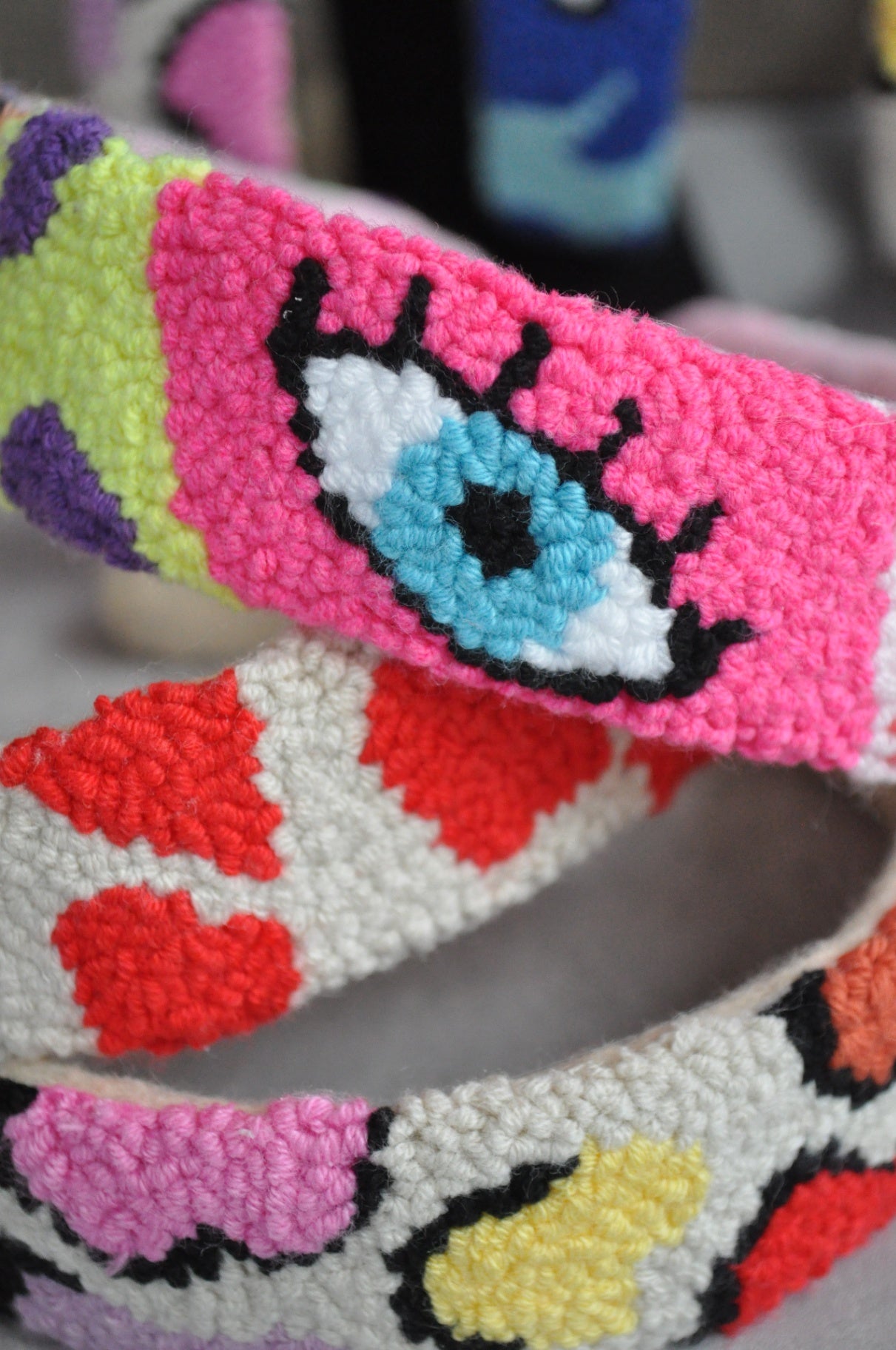 Vibrant Tufted Headband