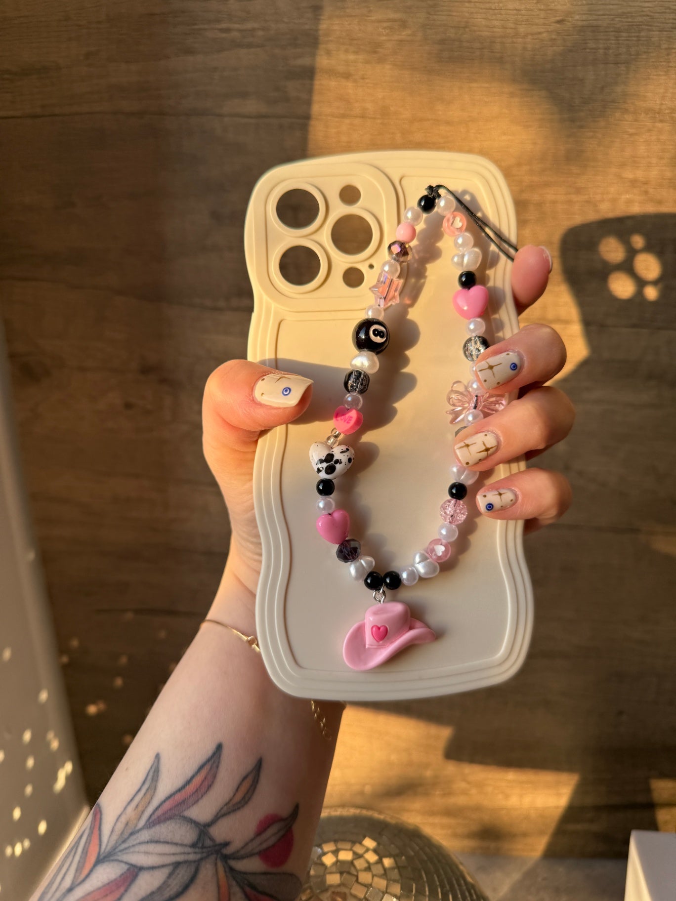 Cowgirl Phone Charm