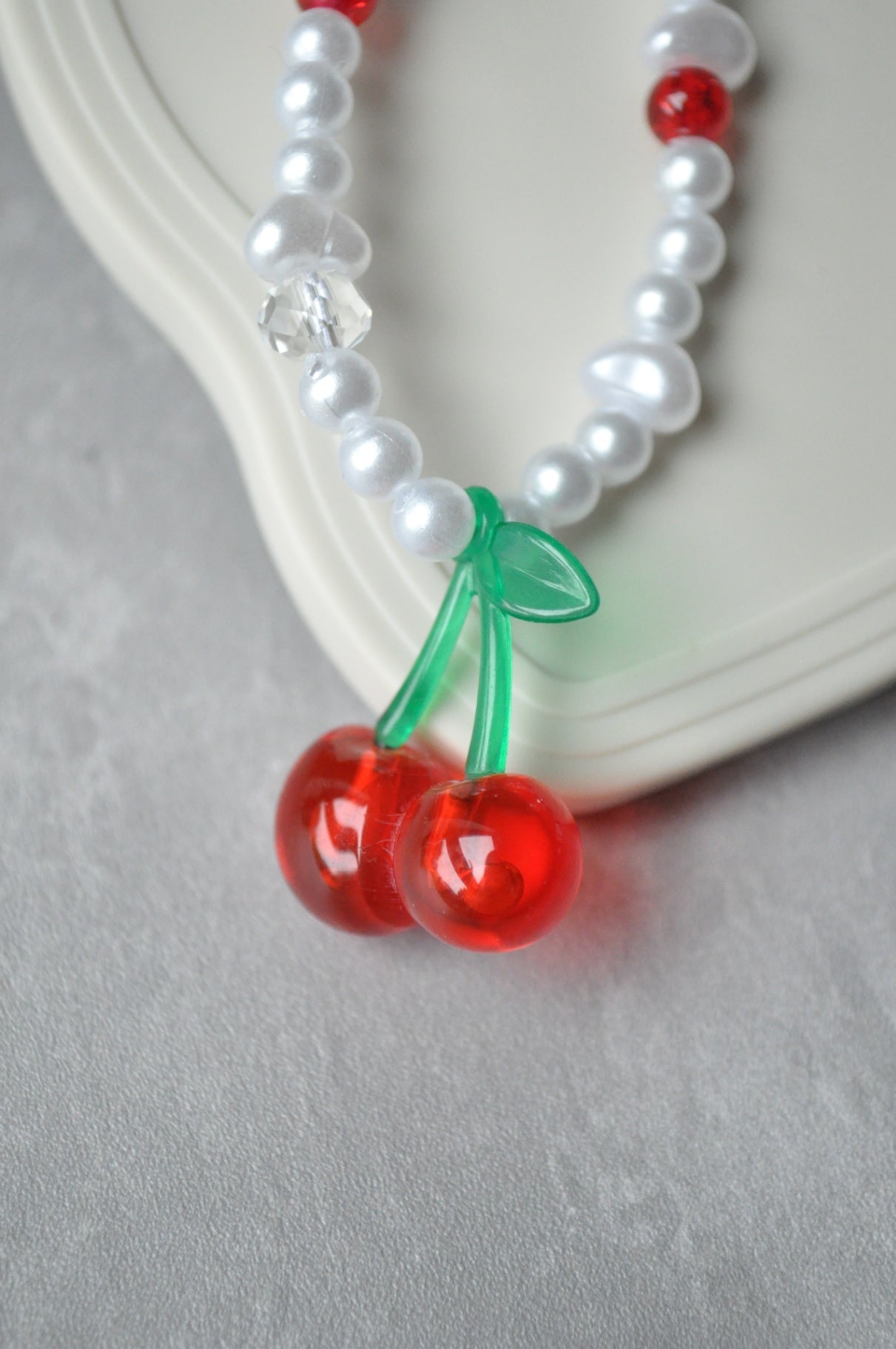 Cherry Phone Charm