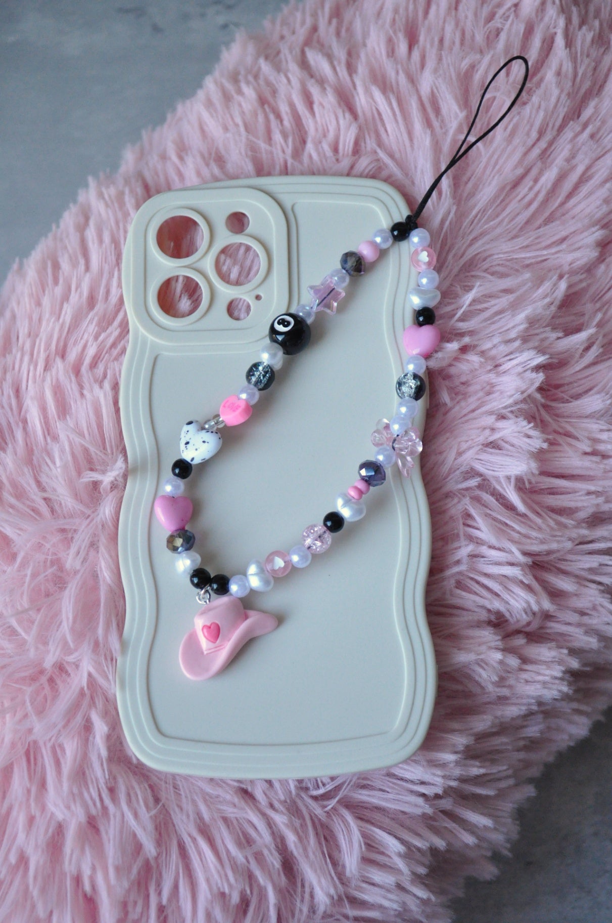 Cowgirl Phone Charm